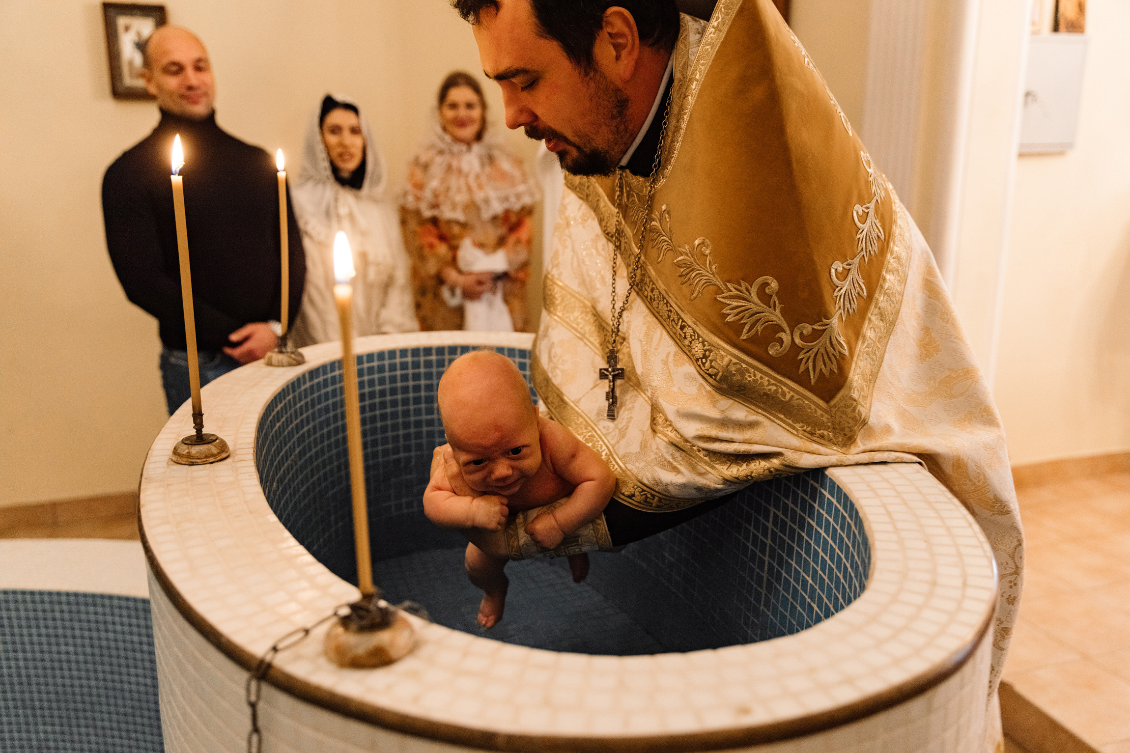 Крещение Льва