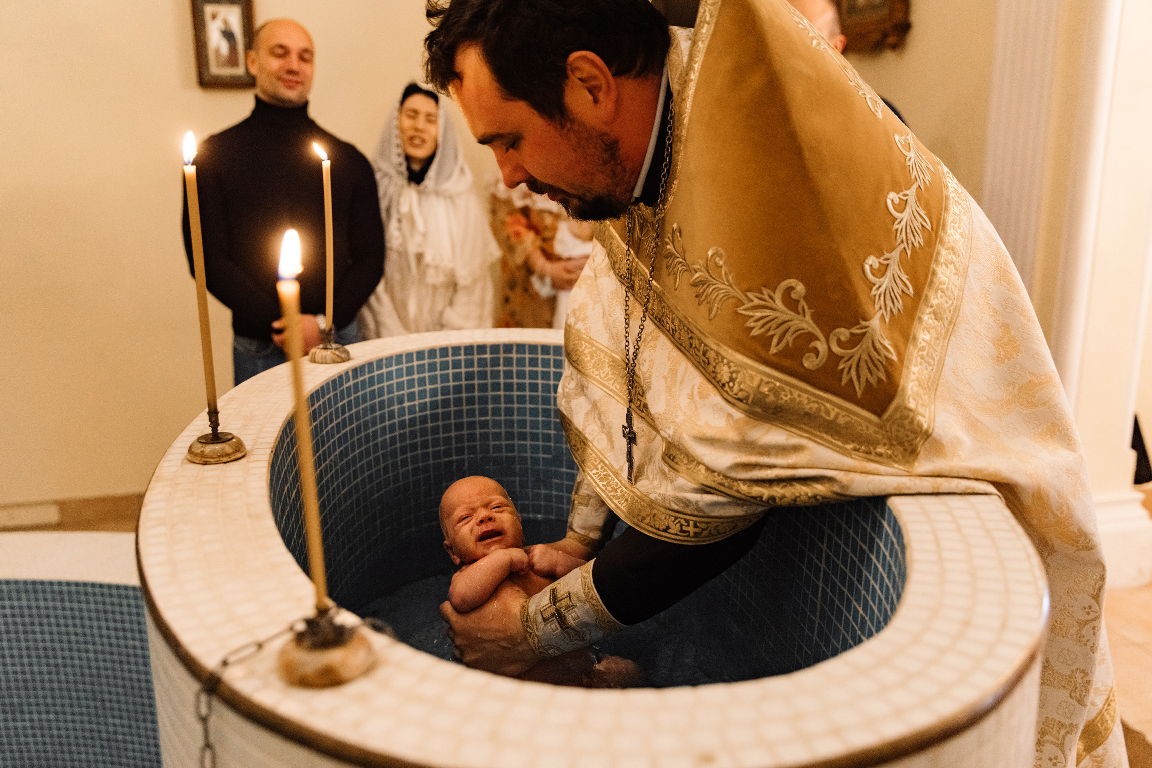 Крещение Льва