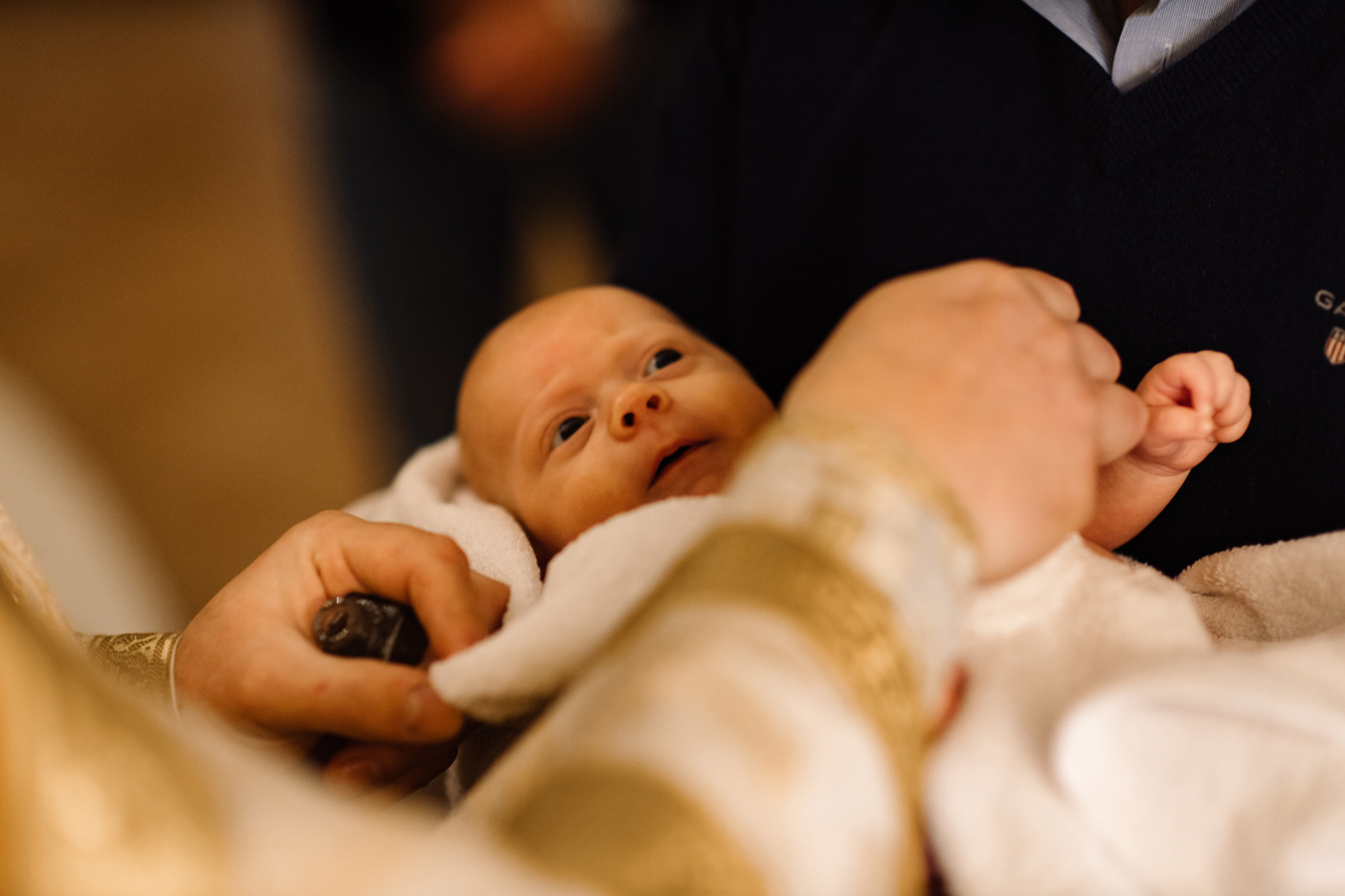 Крещение Льва