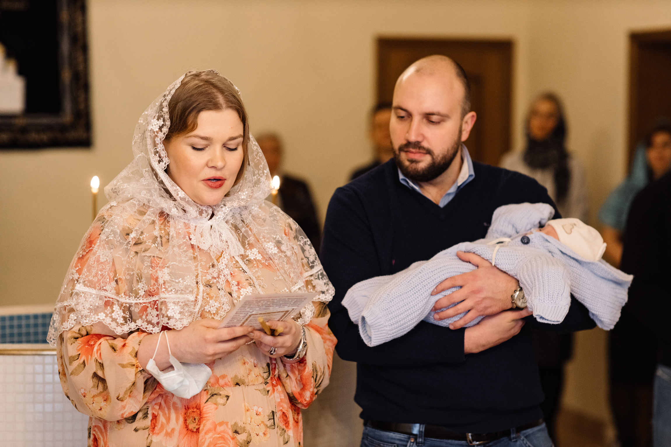 Крещение Льва