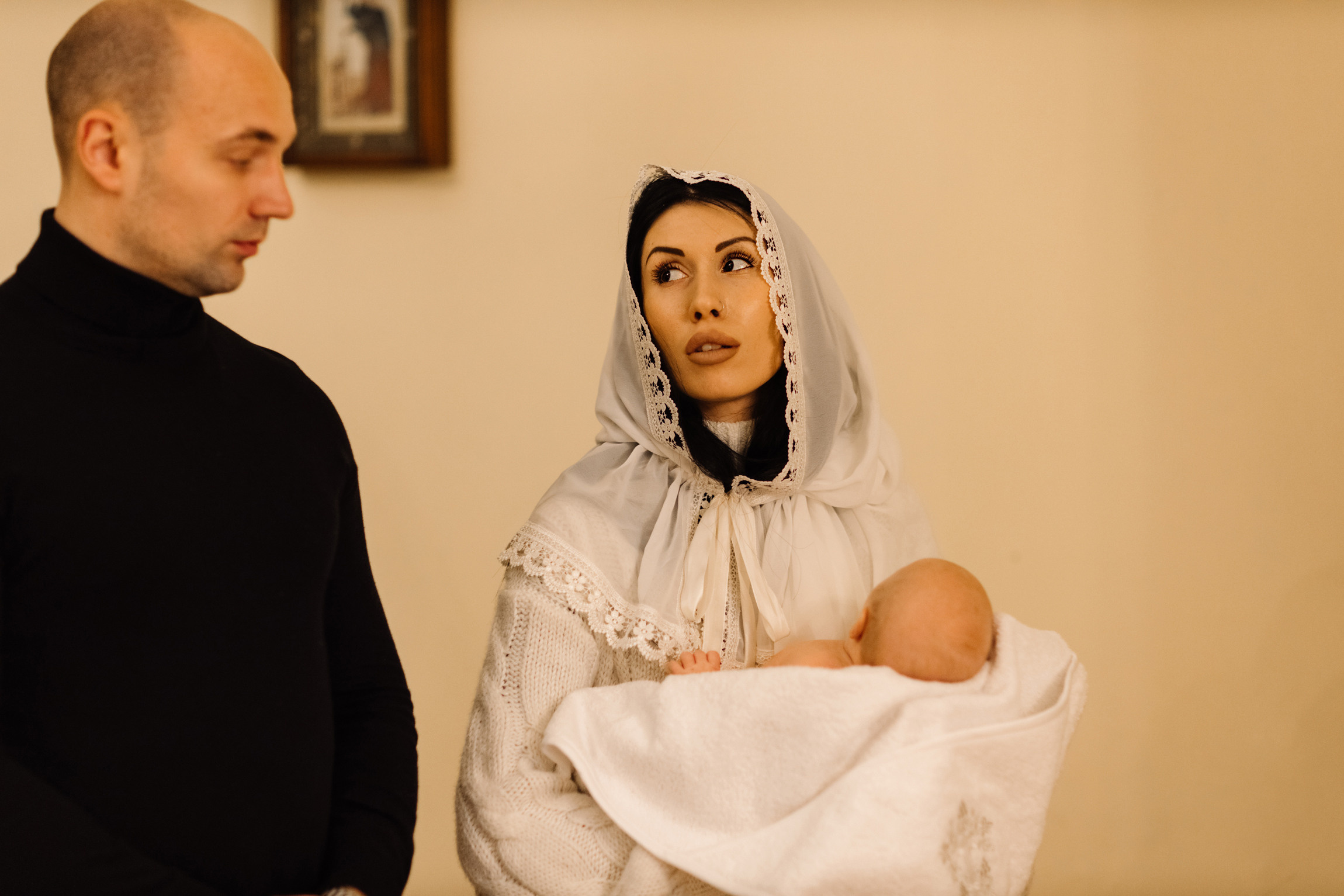 Крещение Льва