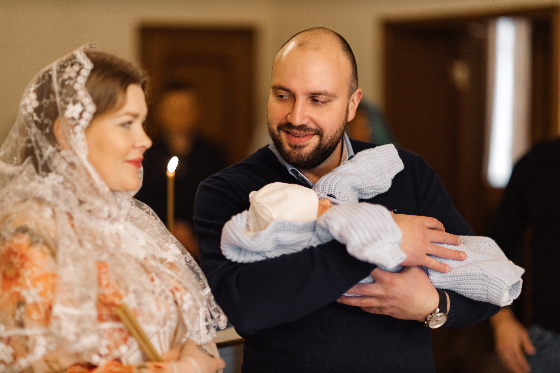 Крещение Льва