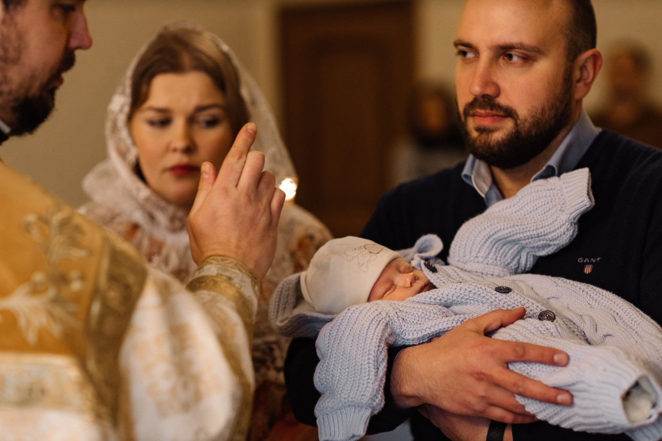 Крещение Льва