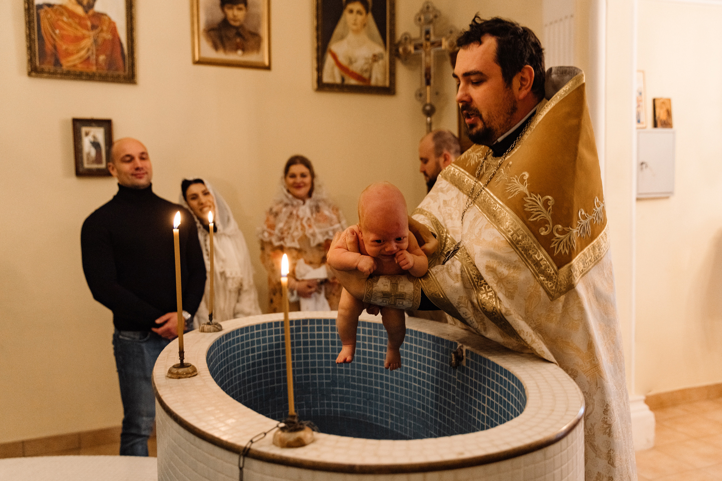 Крещение Льва