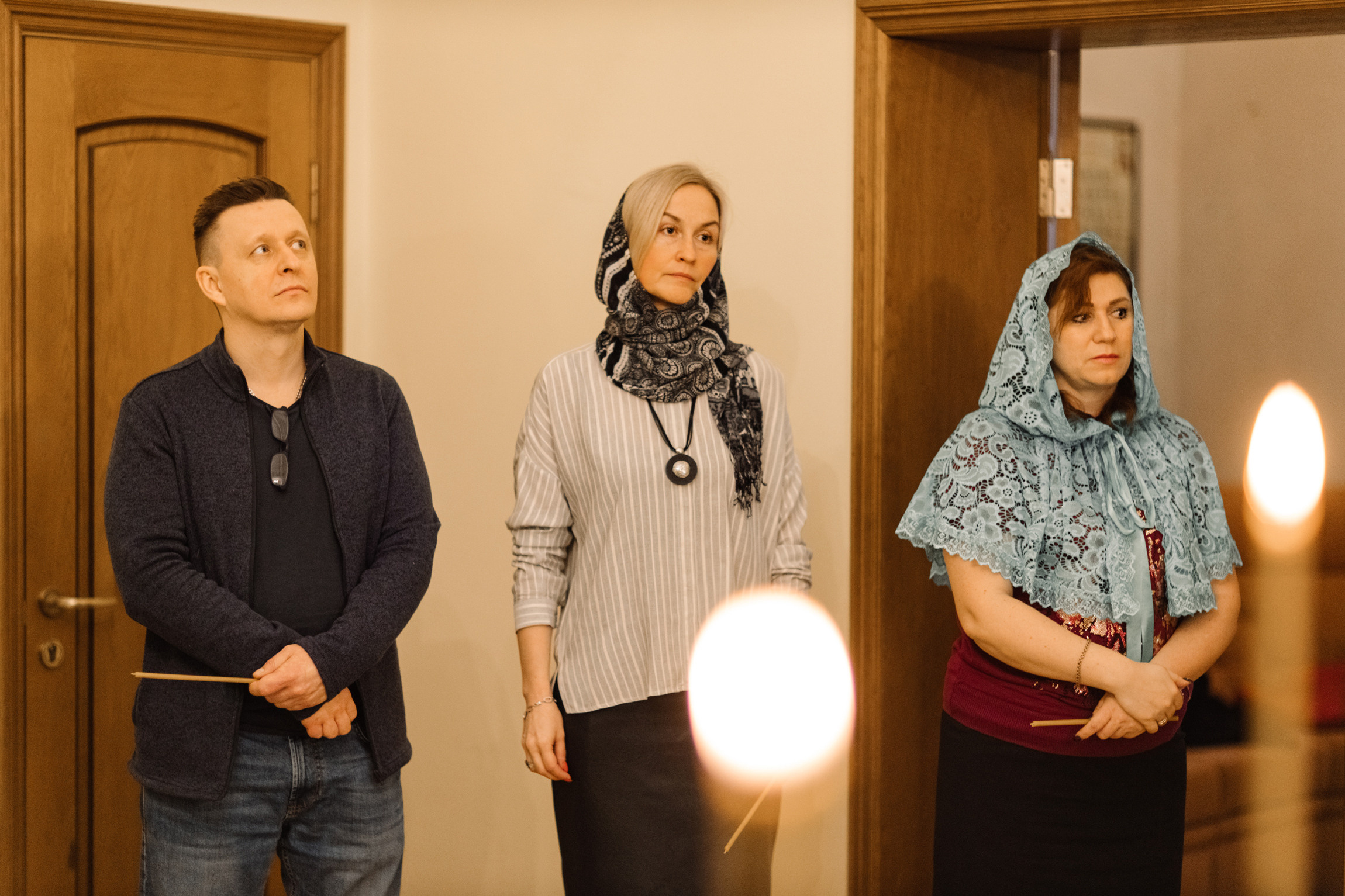 Крещение Льва