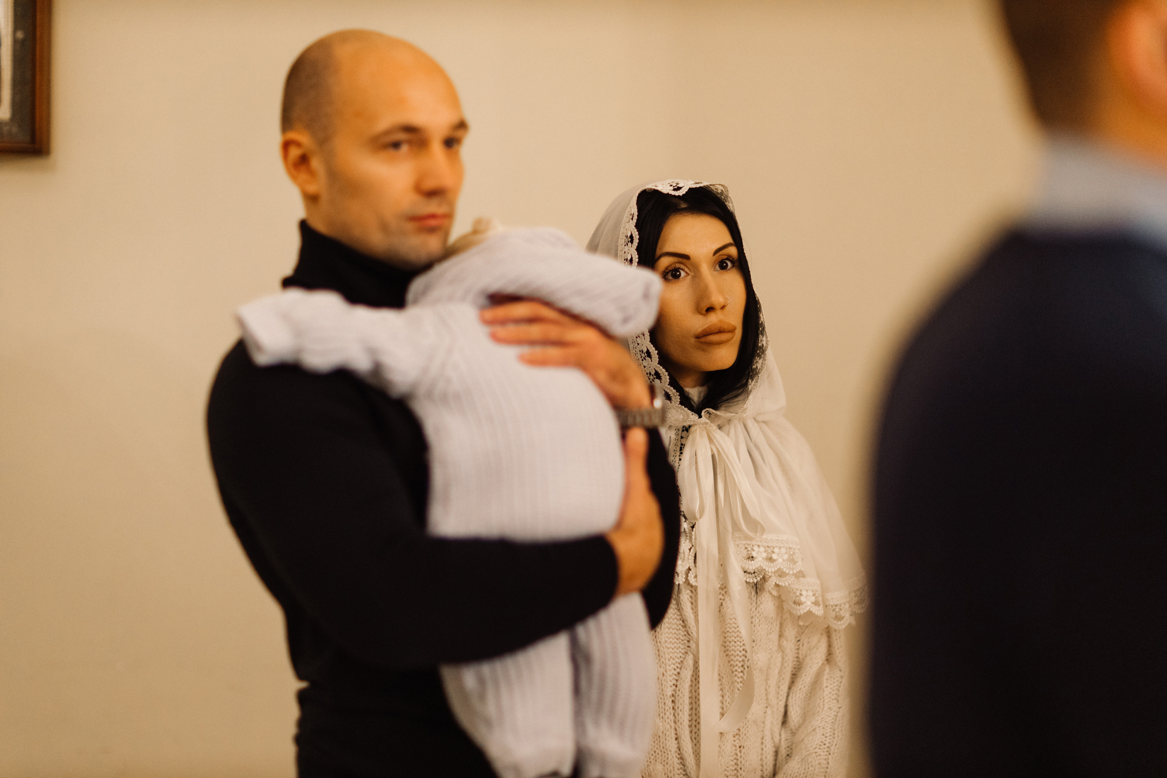 Крещение Льва