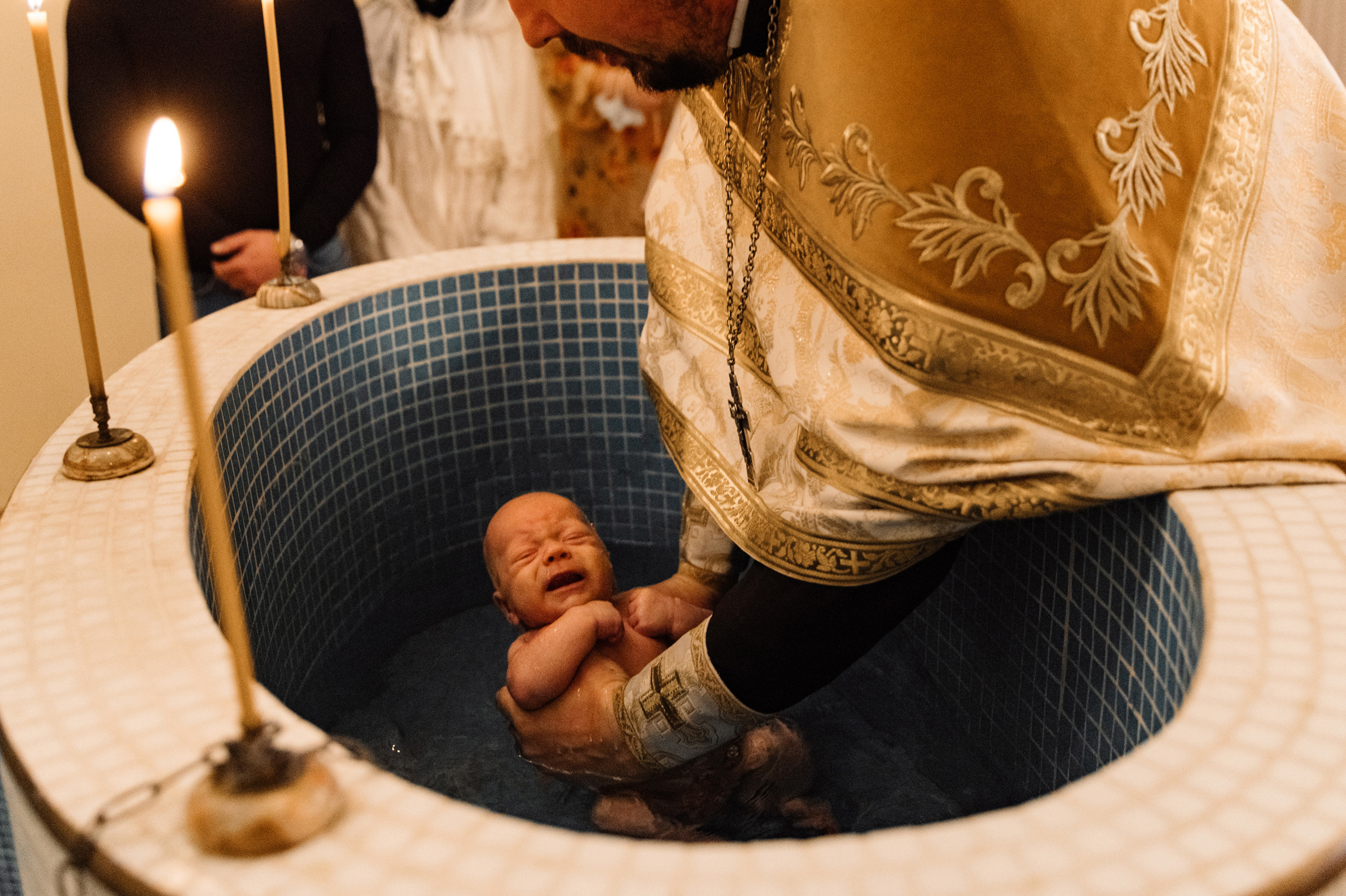 Крещение Льва