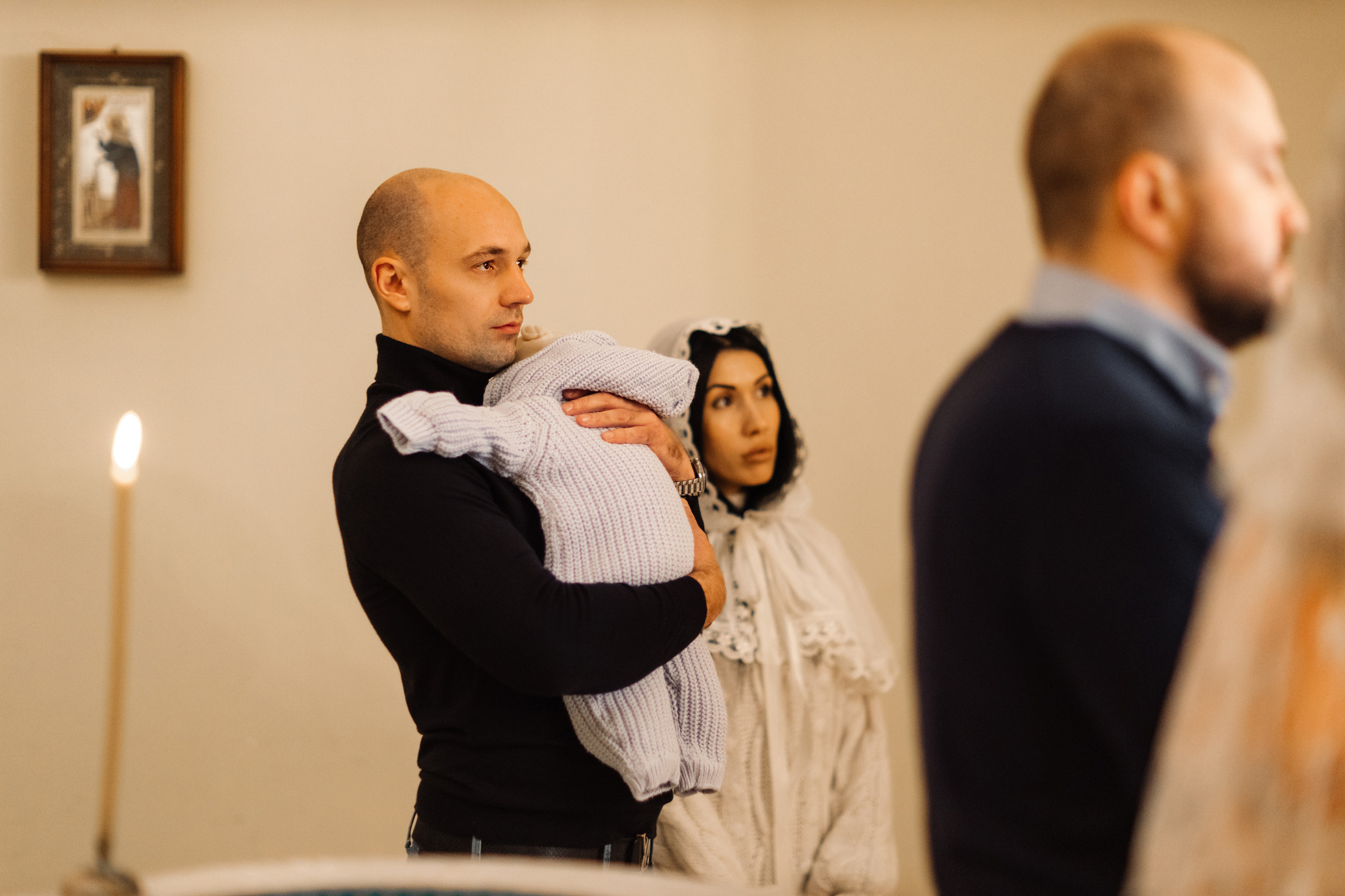 Крещение Льва