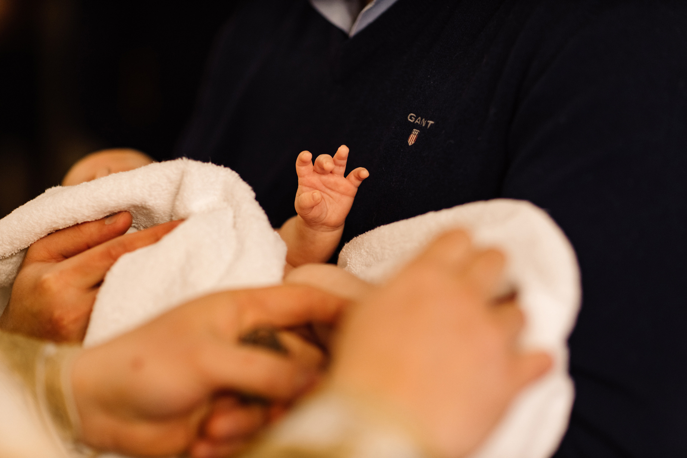 Крещение Льва