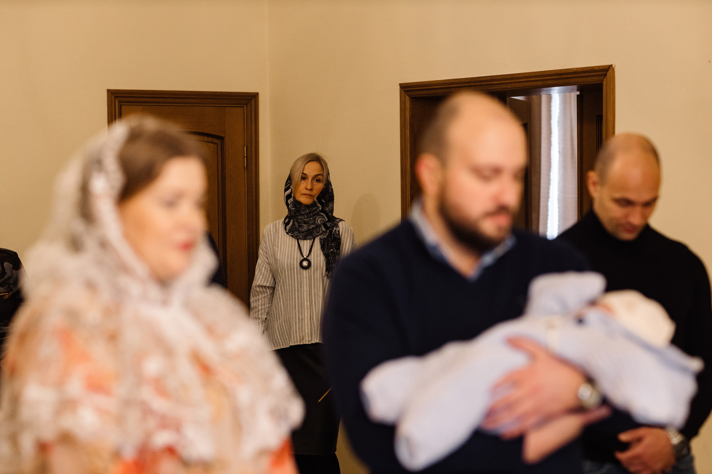 Крещение Льва