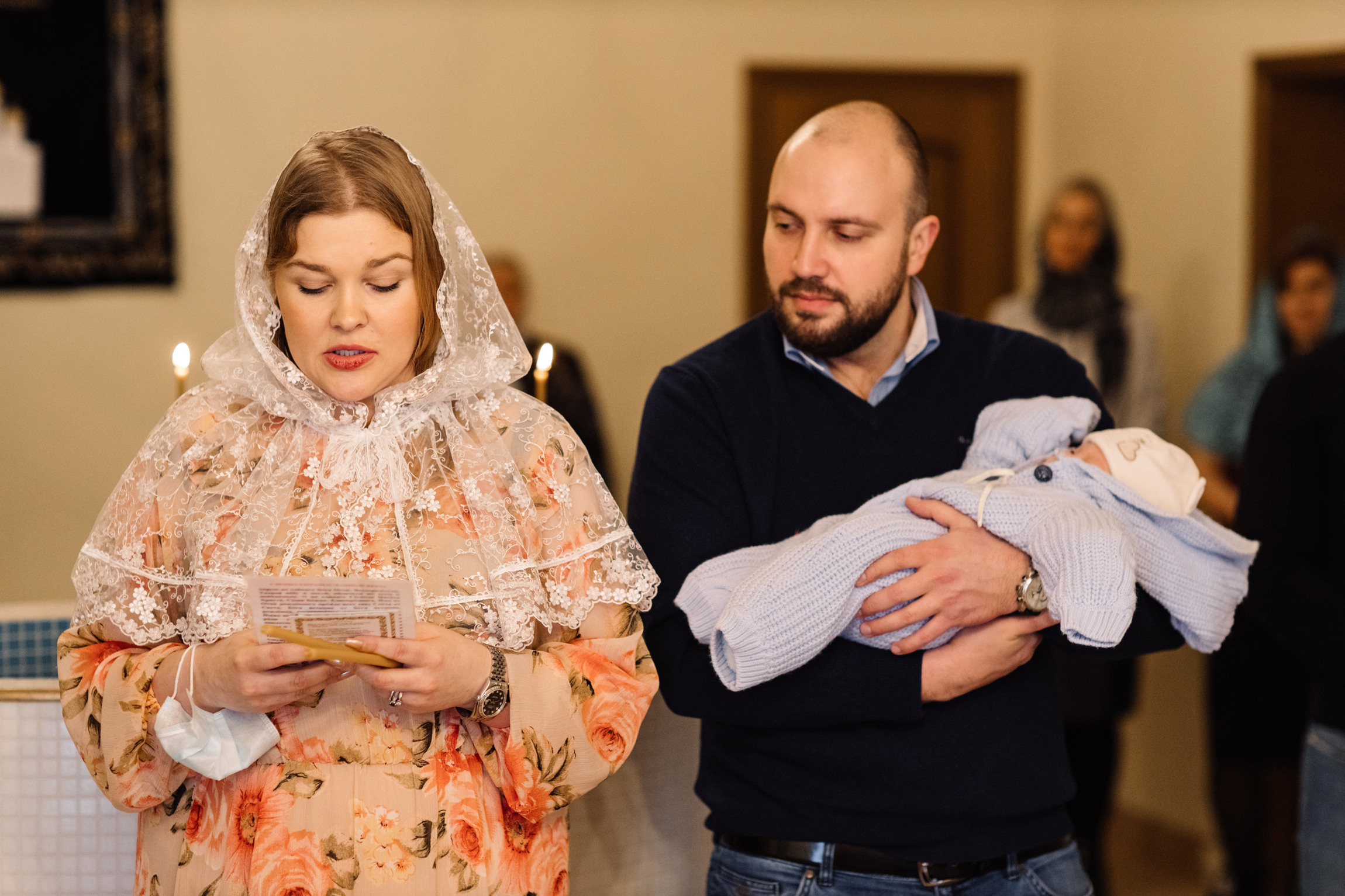 Крещение Льва