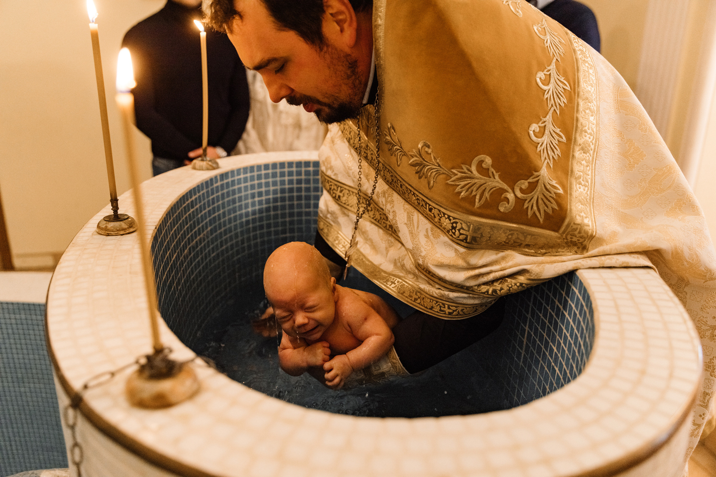 Крещение Льва