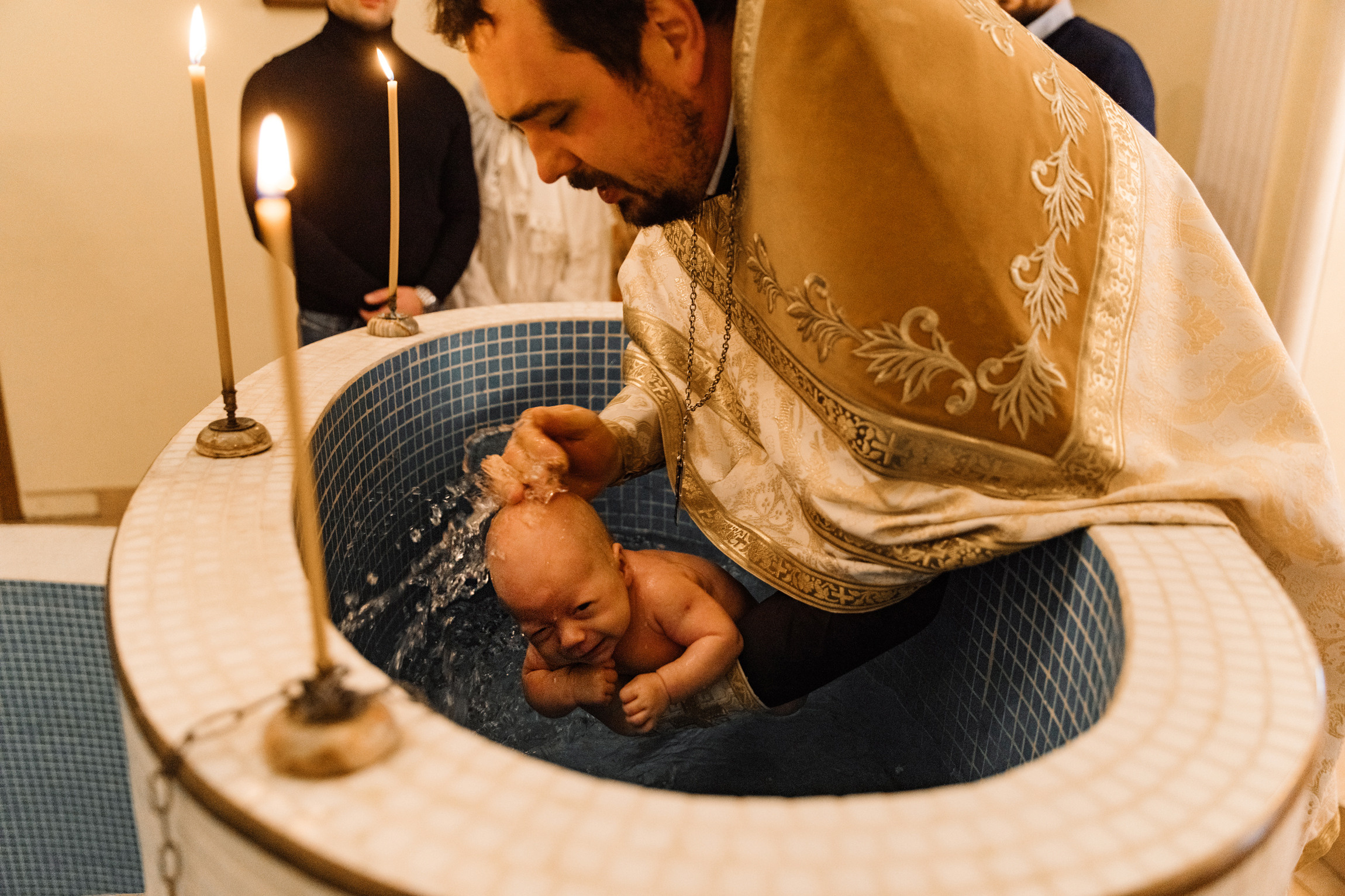 Крещение Льва