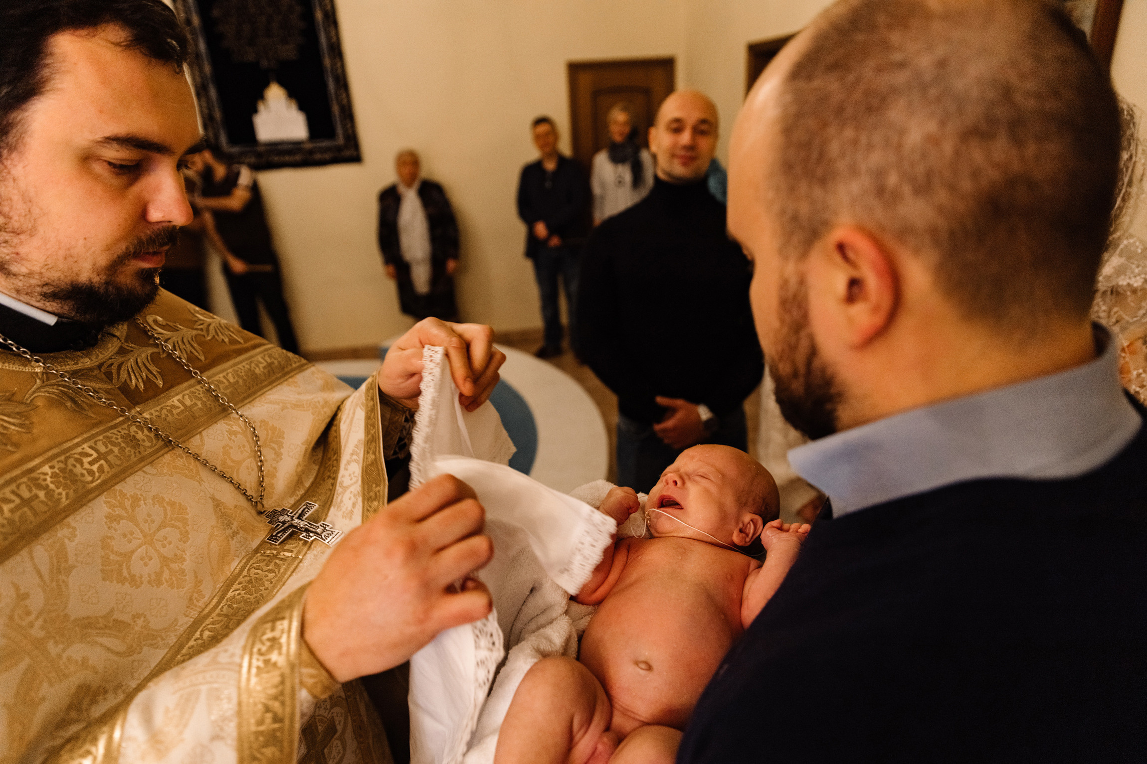 Крещение Льва