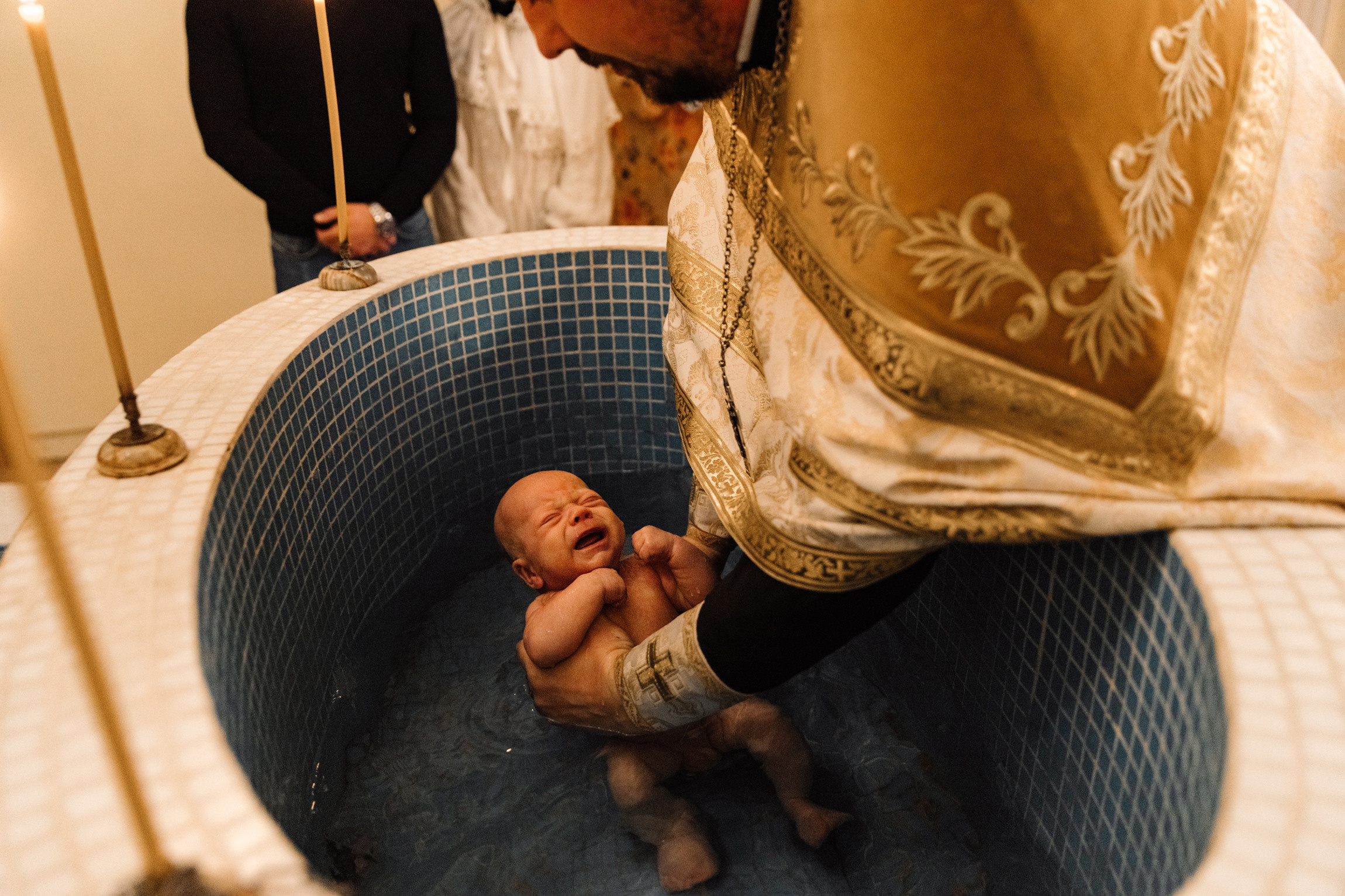 Крещение Льва