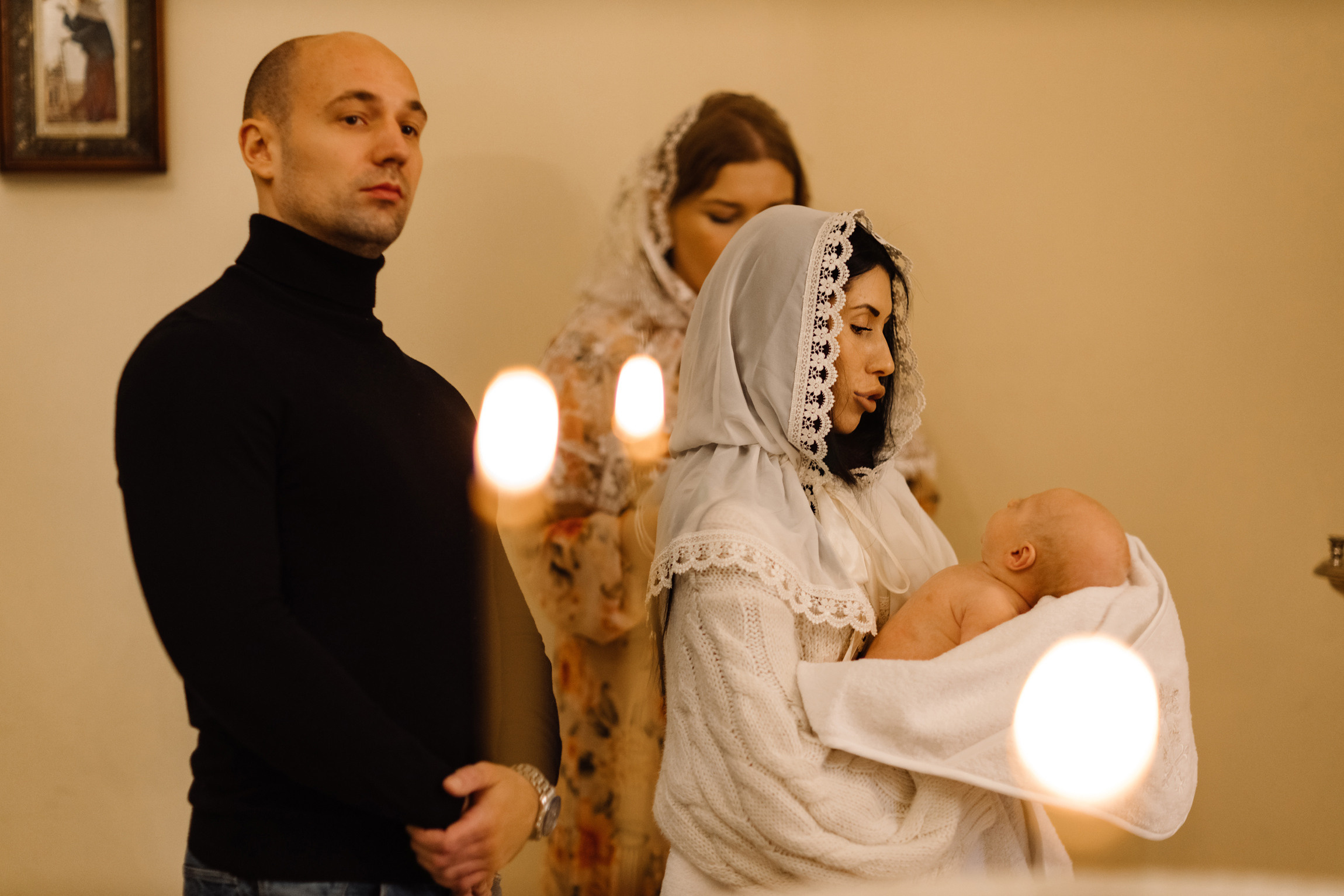 Крещение Льва