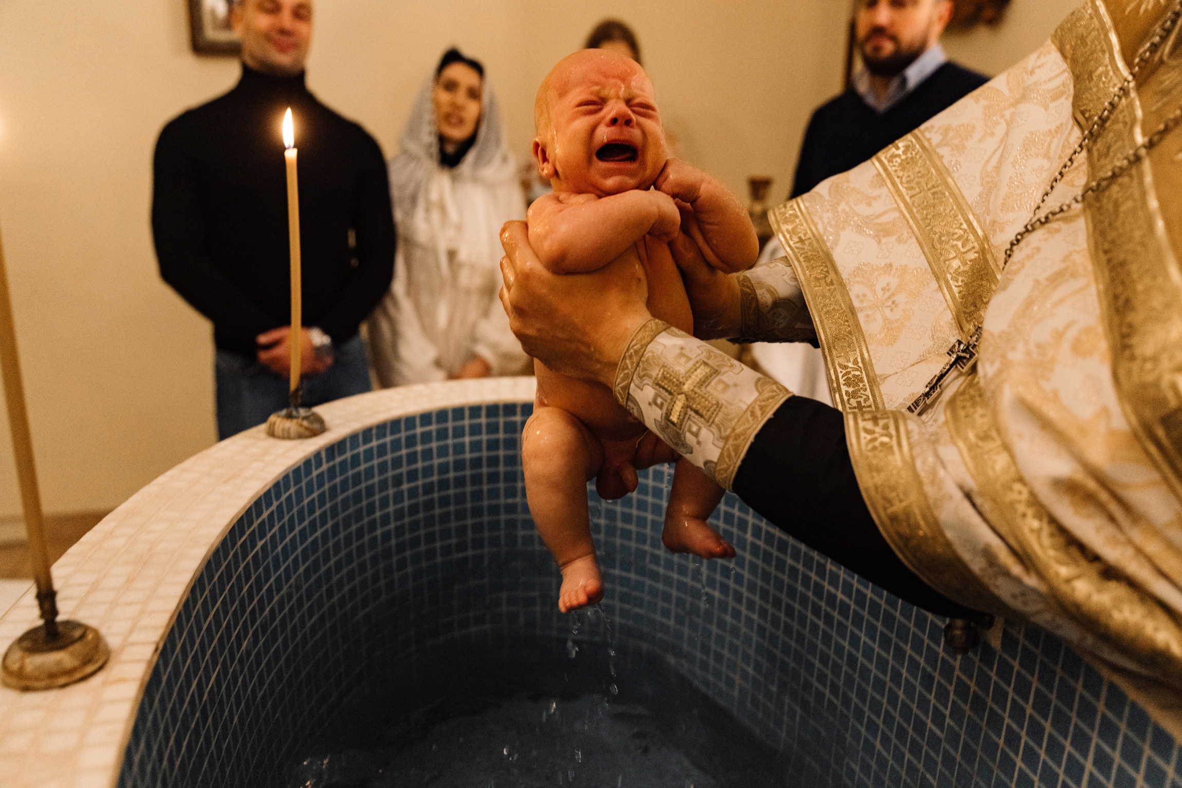 Крещение Льва