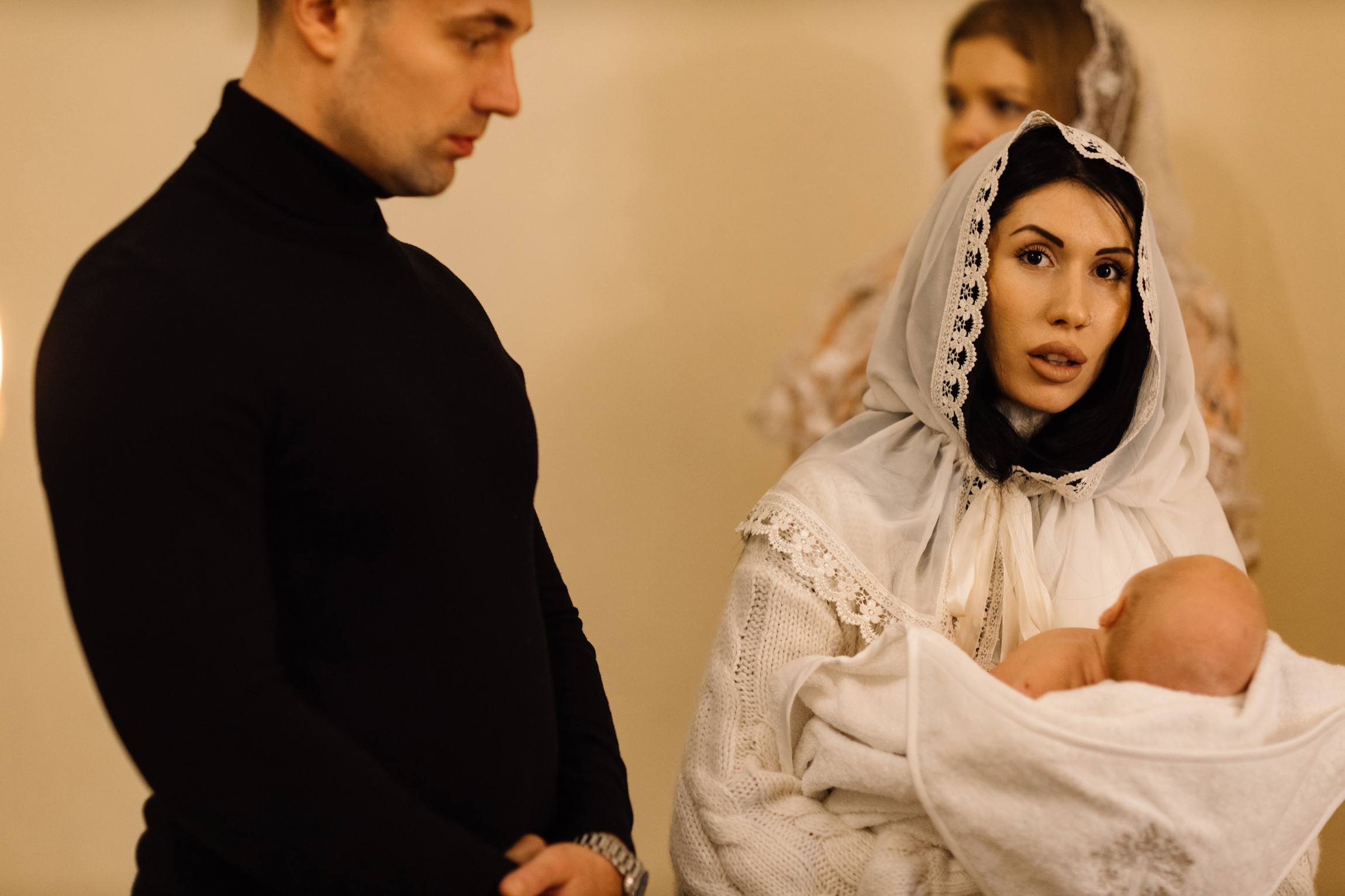 Крещение Льва