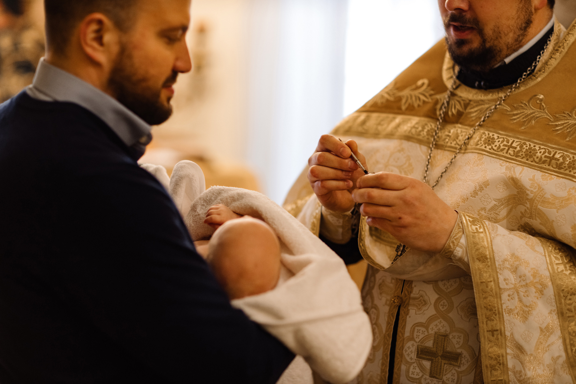 Крещение Льва