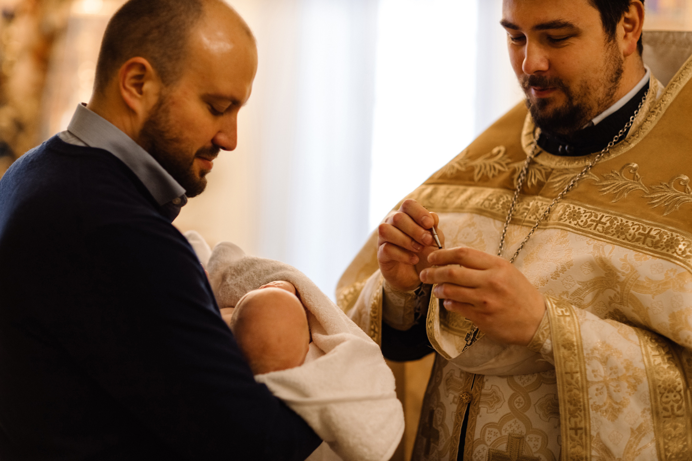 Крещение Льва