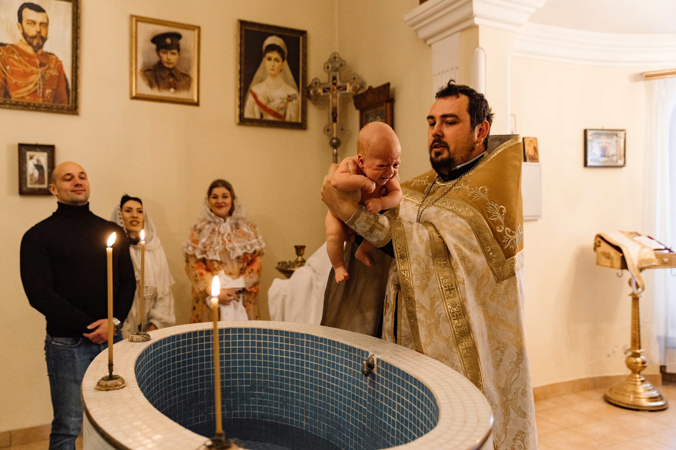 Крещение Льва