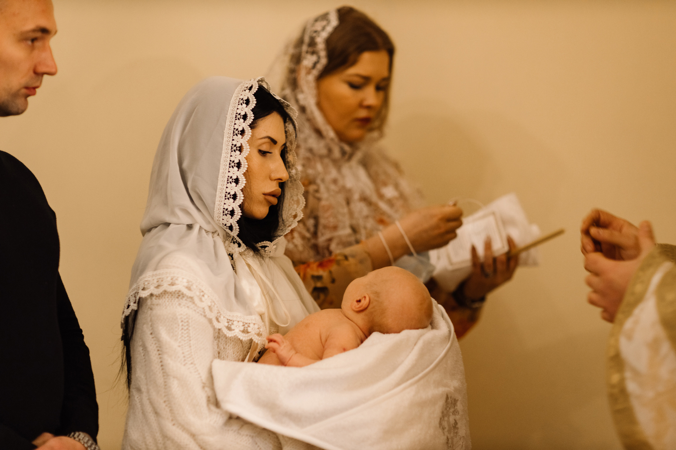 Крещение Льва