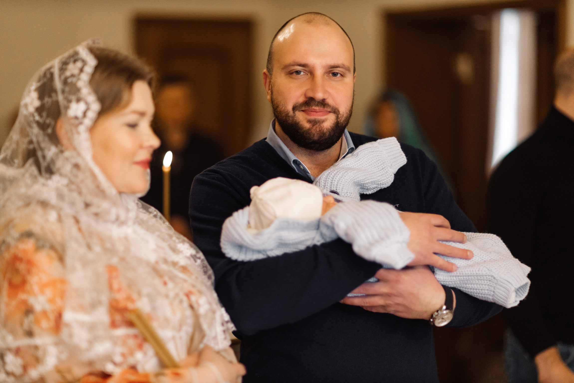 Крещение Льва