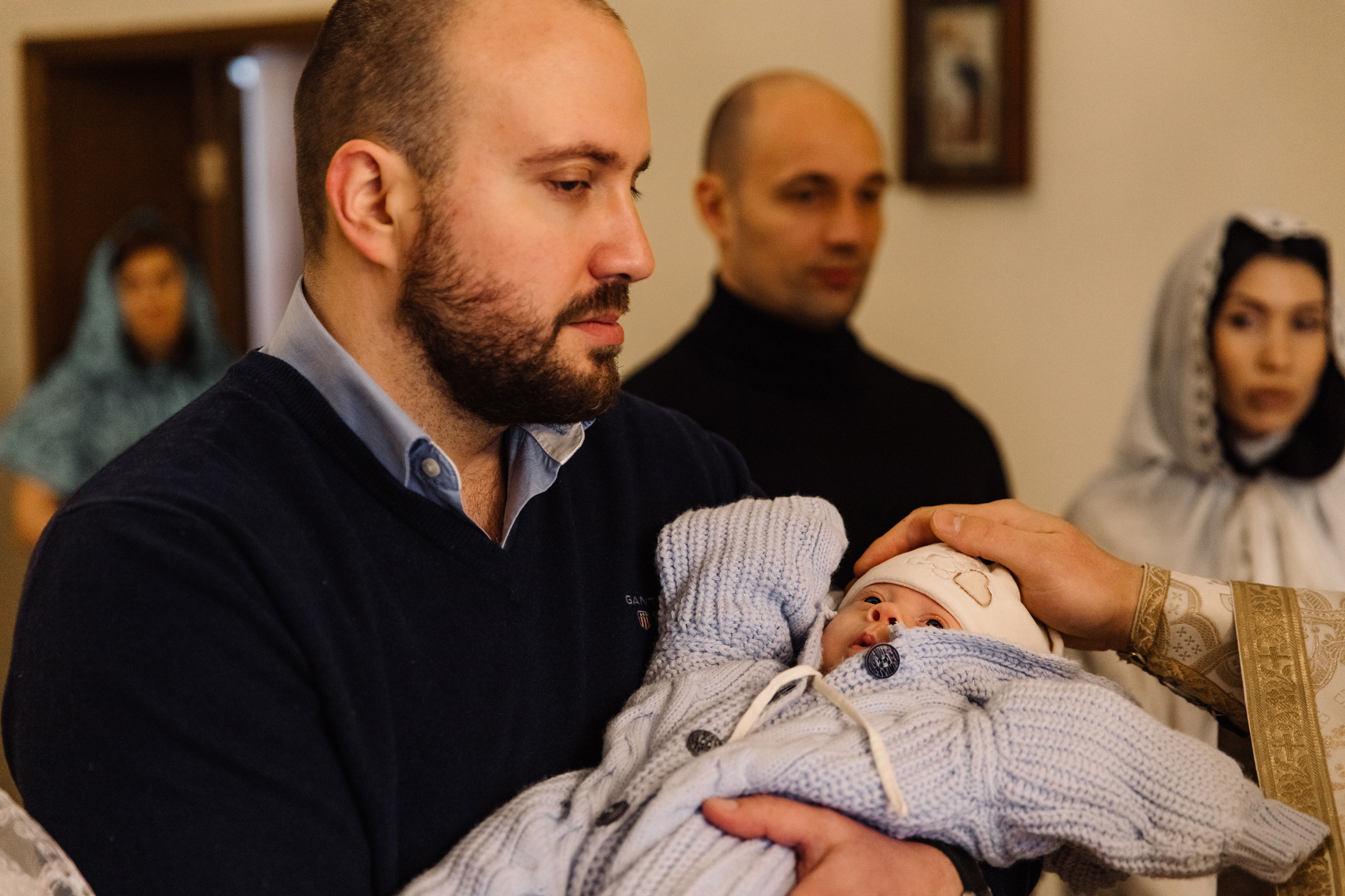 Крещение Льва