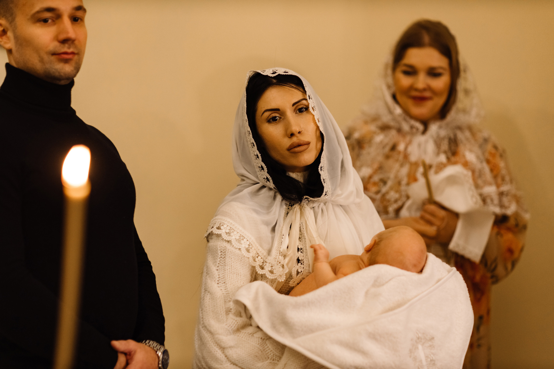 Крещение Льва