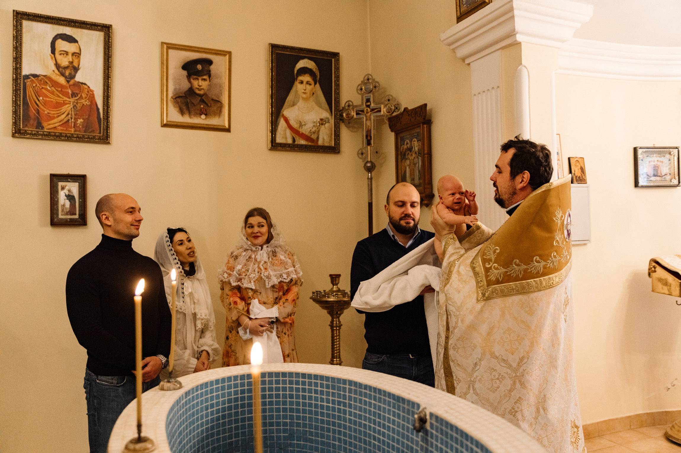 Крещение Льва