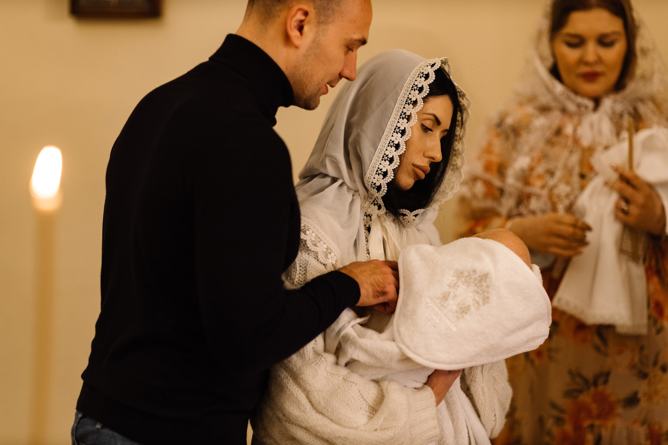 Крещение Льва