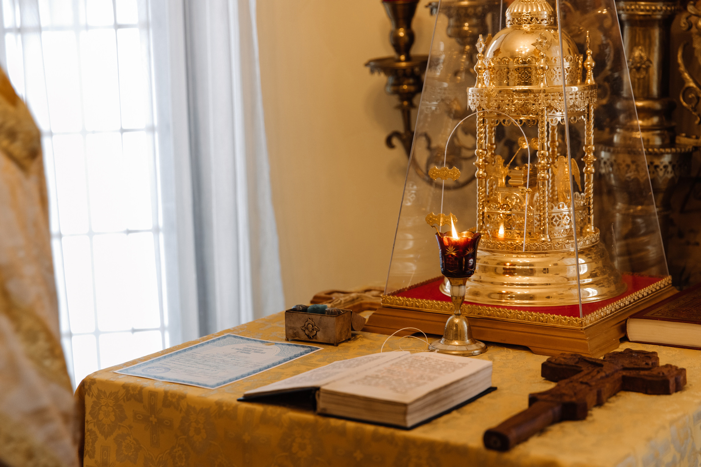 Крещение Льва