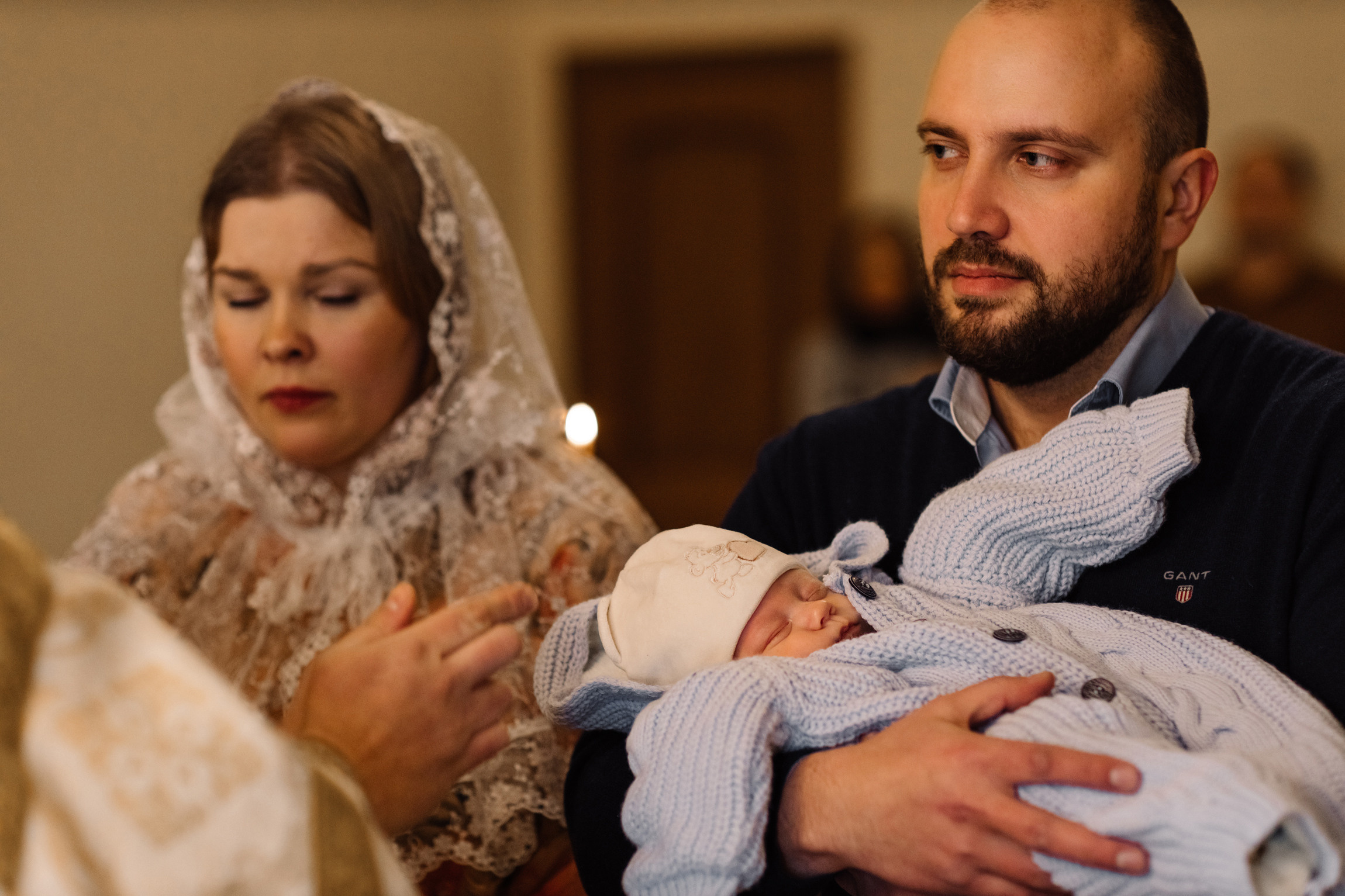 Крещение Льва