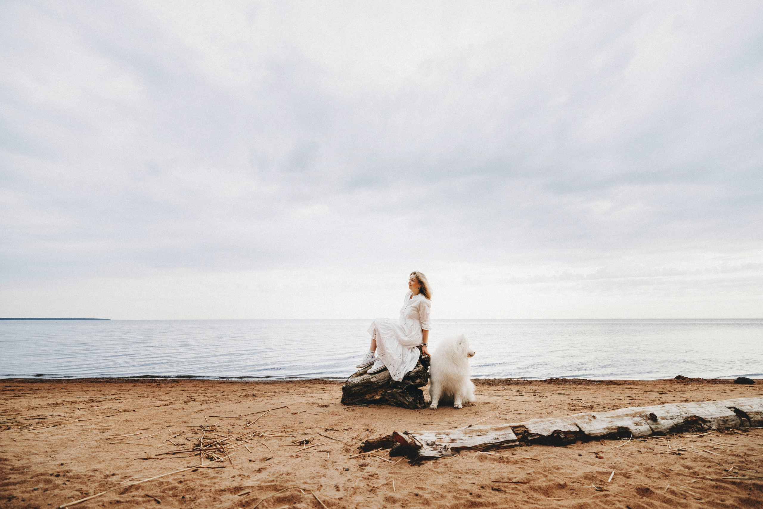 Женя и Цезарь. Фотограф анималист Осипчикова Мария