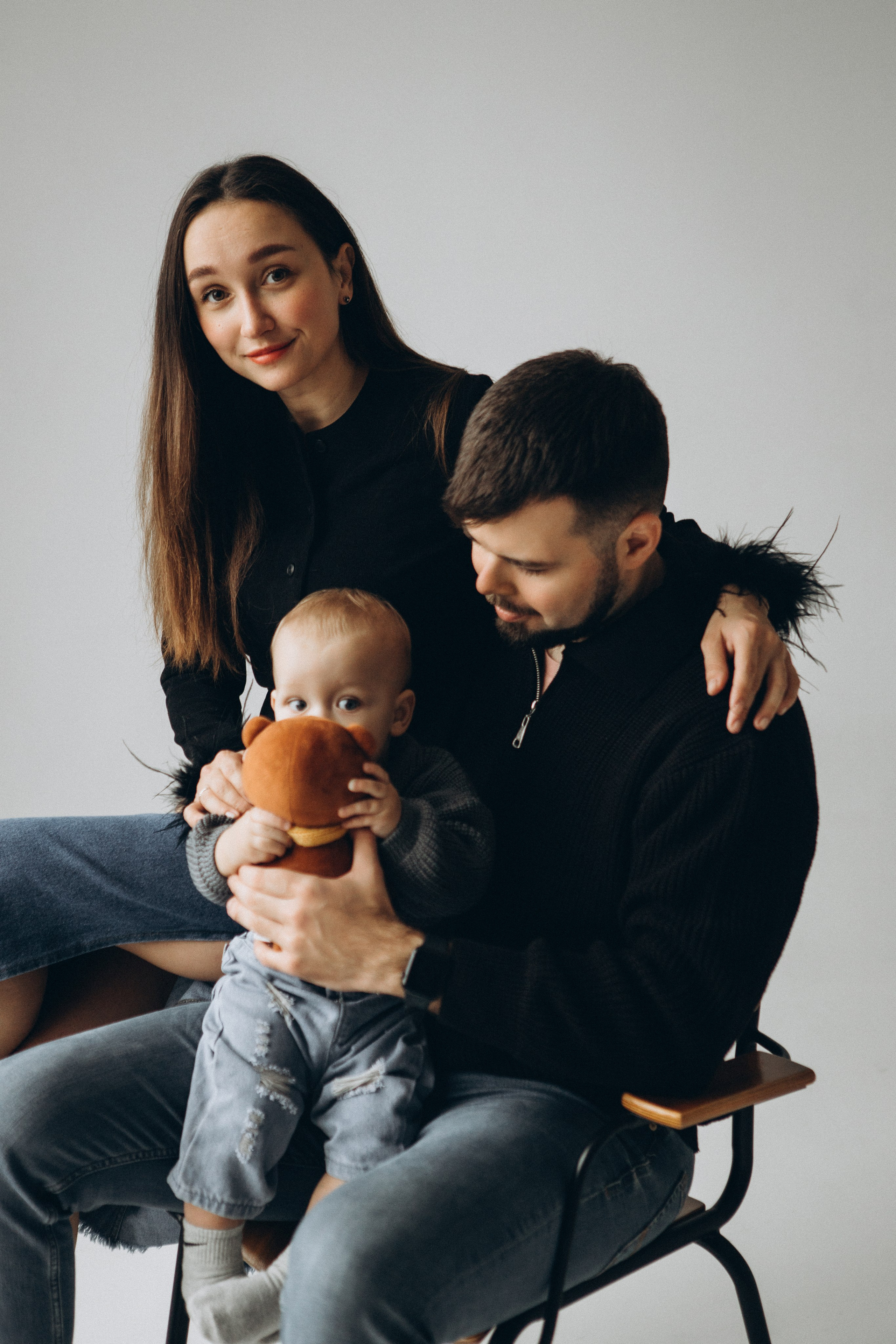 Саша, Федя и Тимофей. Семейный фотограф в Краснодаре Виктория Кокоулина