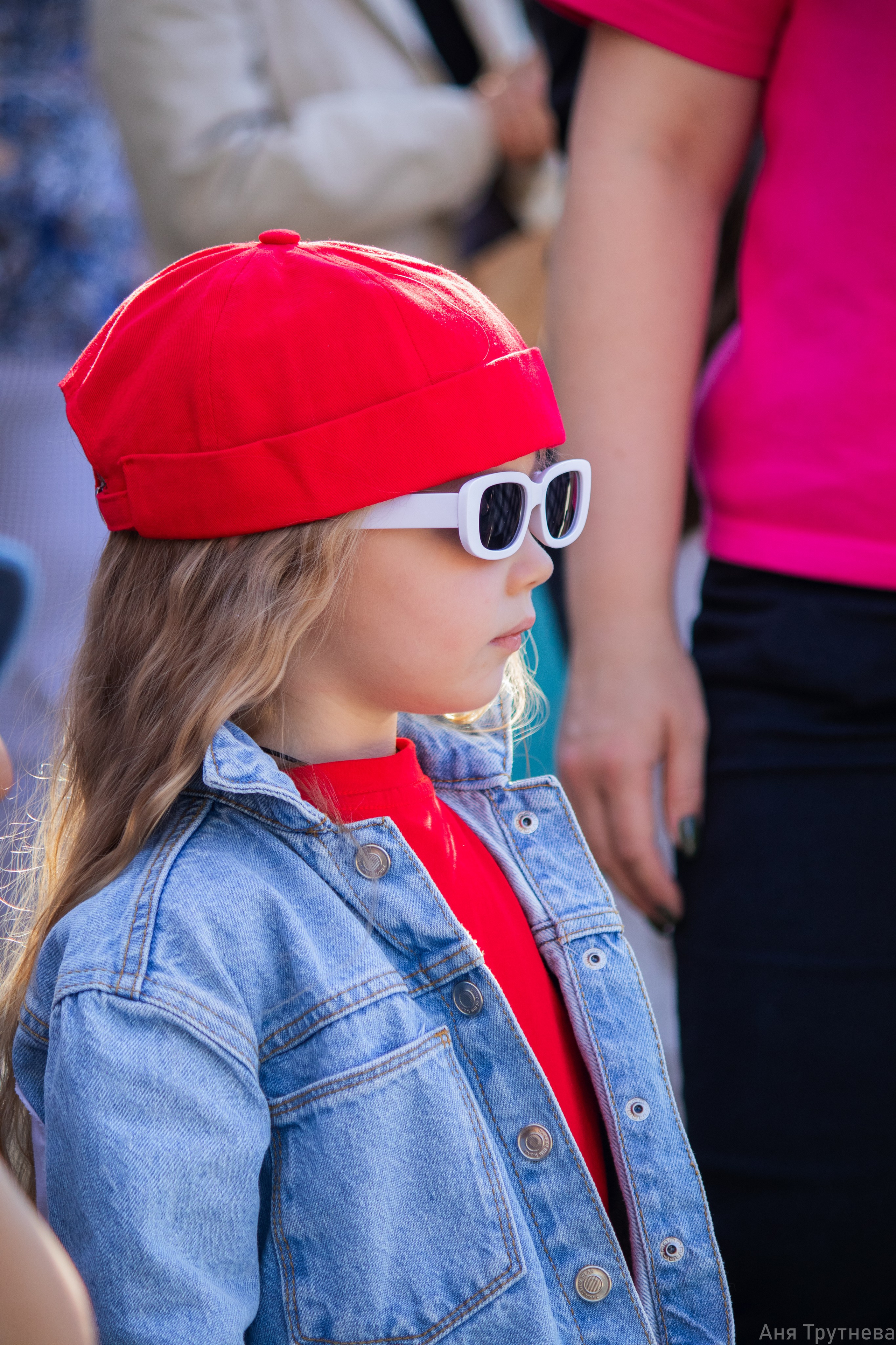 На фестивале КультТорг. Фотограф и видеограф в Бугульме Аня Трутнева