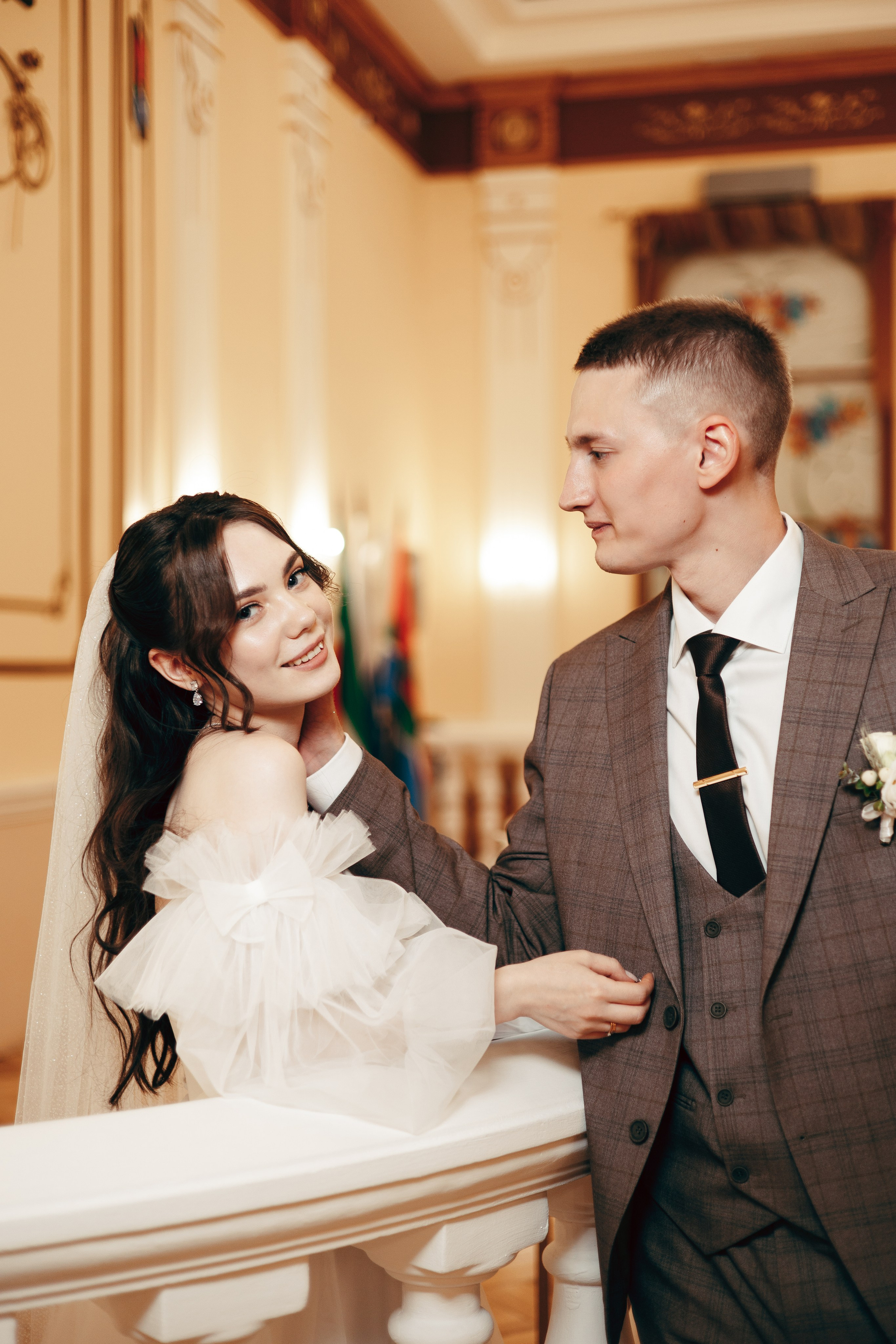 Яна и Ярослав. Фотограф и видеограф в Бугульме Аня Трутнева