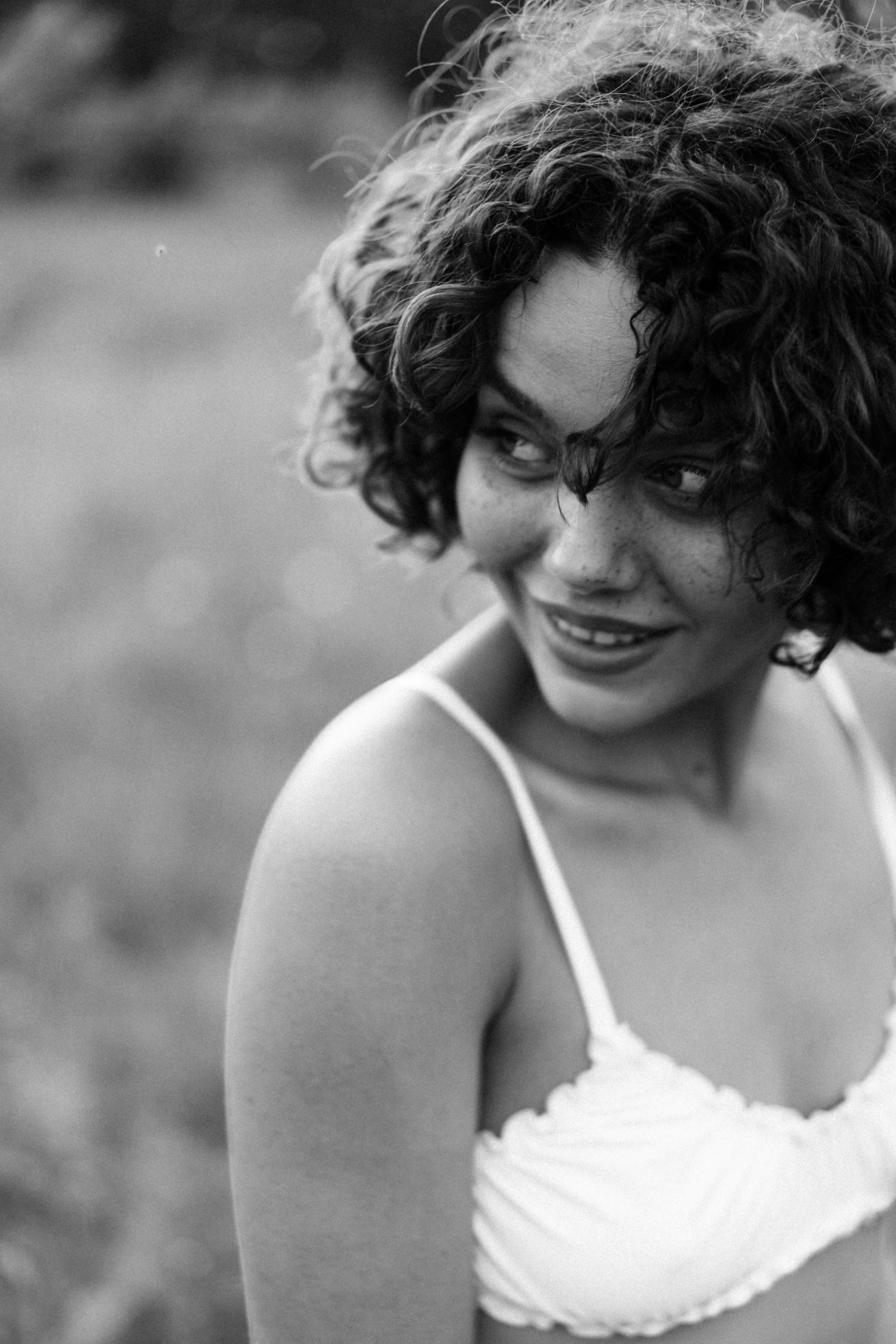 Женский портрет. Фотограф Красноярск Базуев Марк