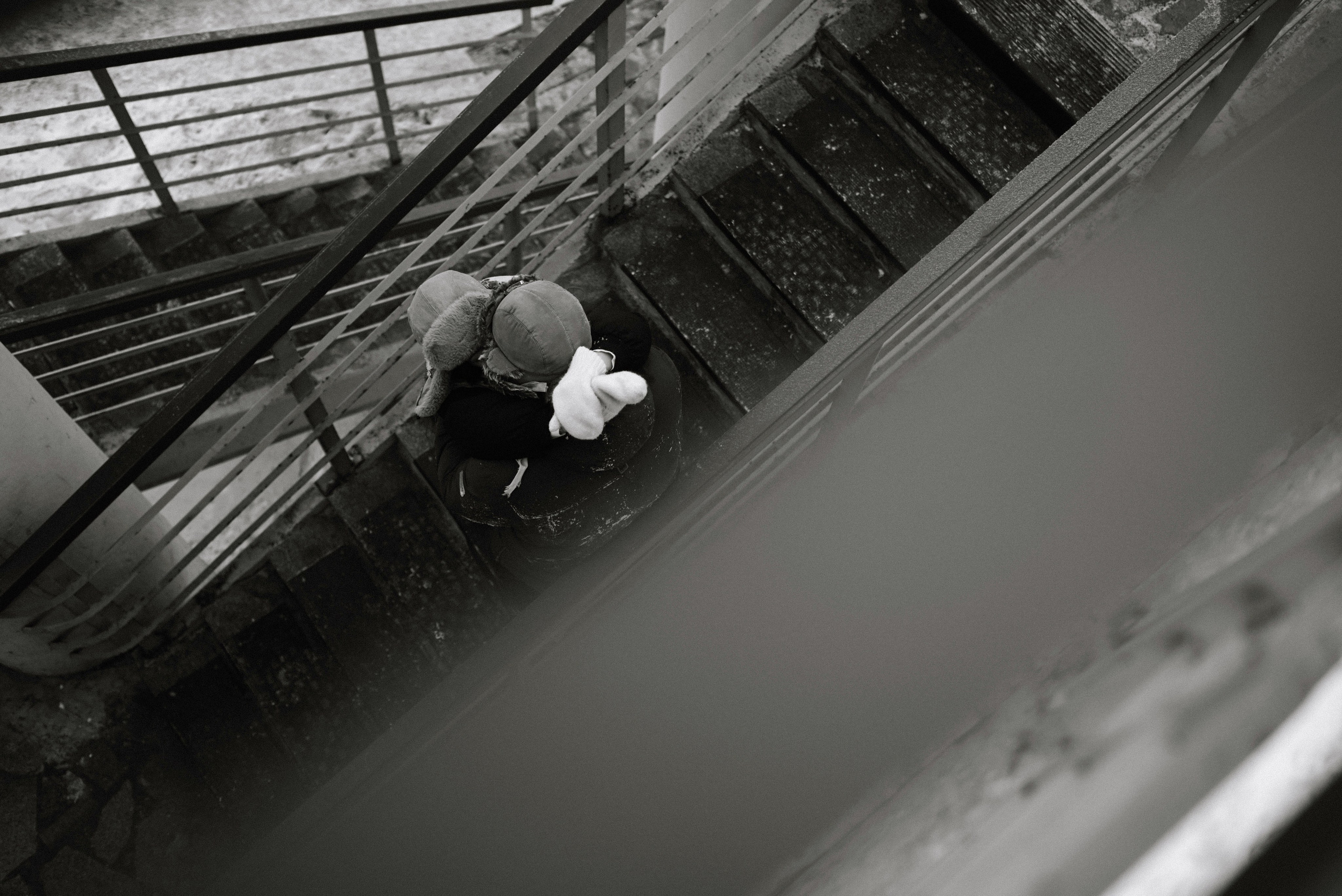 Катя и Саша. Морозное LoveStory. Фотограф Красноярск Базуев Марк