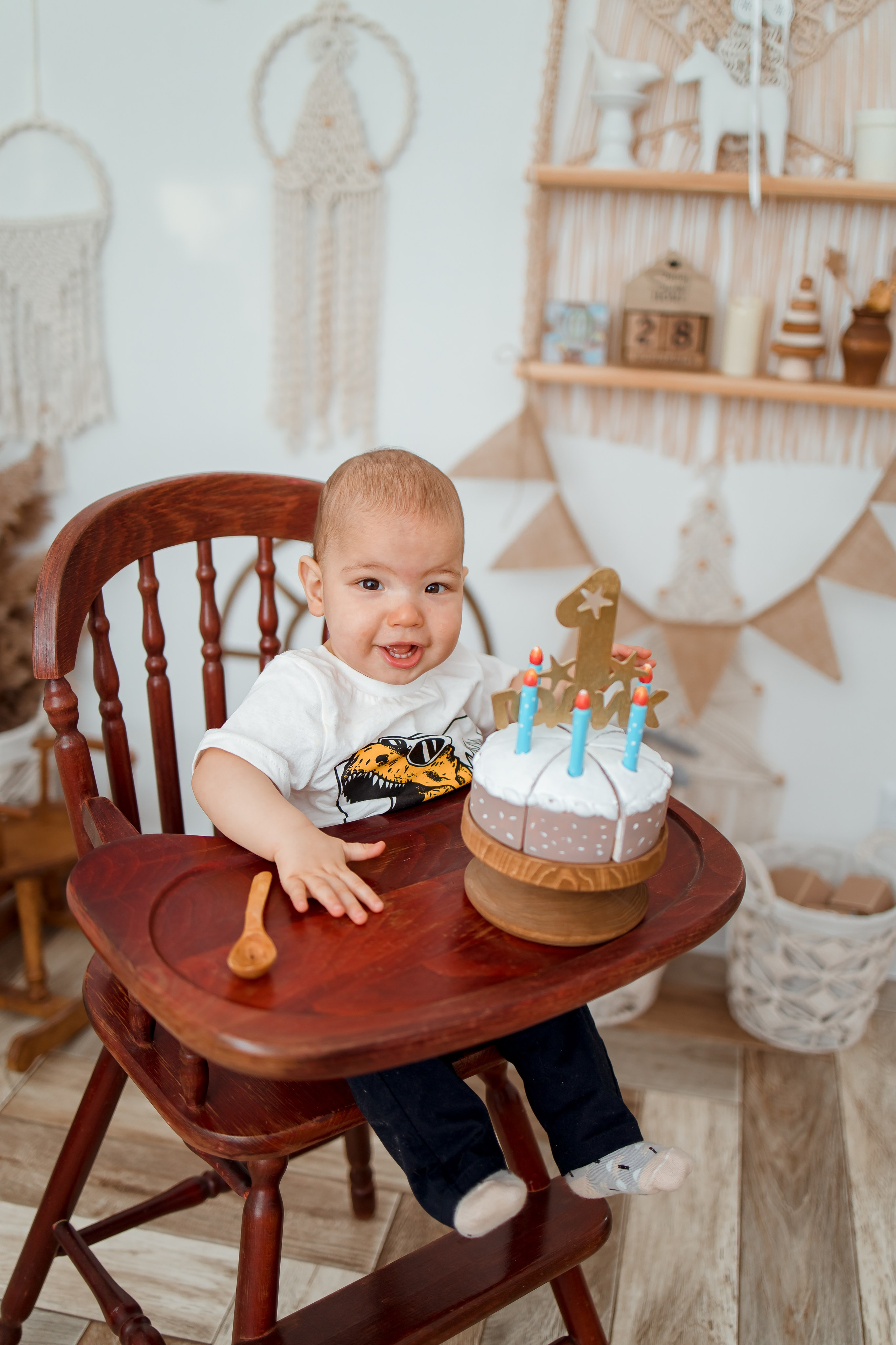 Федя и Лёва, 1 годик. Семейный и детский фотограф в Железногорске Саламахо Ольга