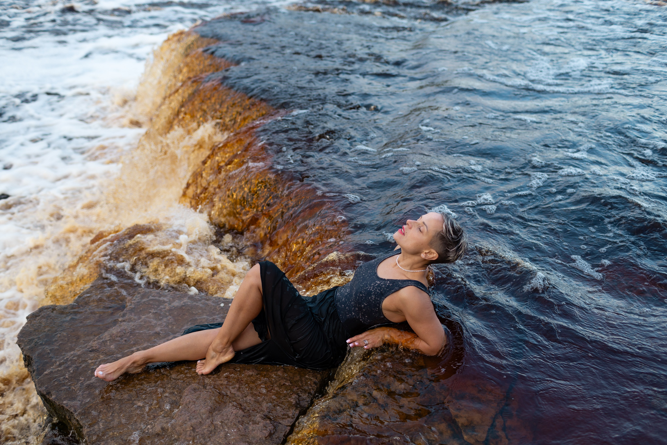 Тосненский водопад. Свадебный и семейный фотограф Спб Бошман Ирина