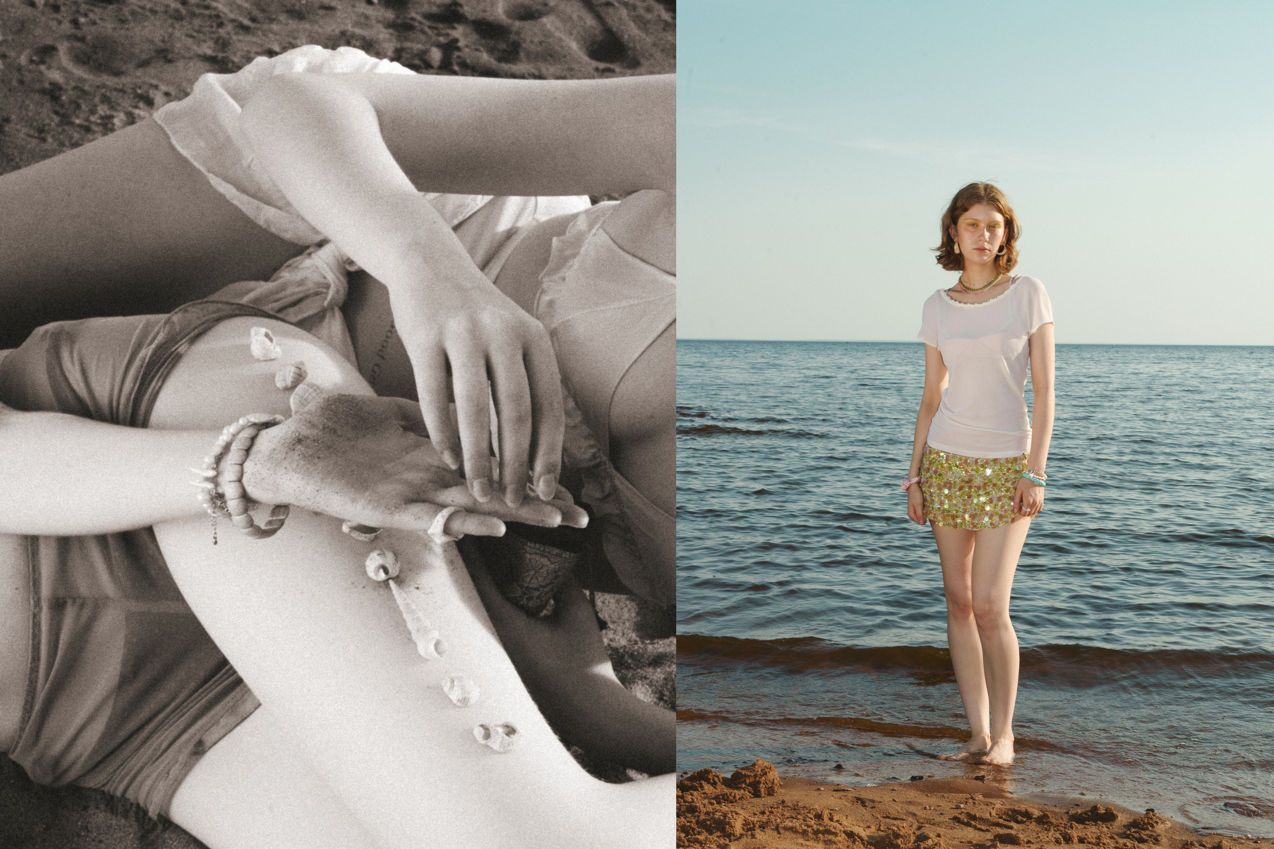 Girls on the beach. Верговская Софья FASHION-PHOTOGRAPHER из Санкт-Петербурга
