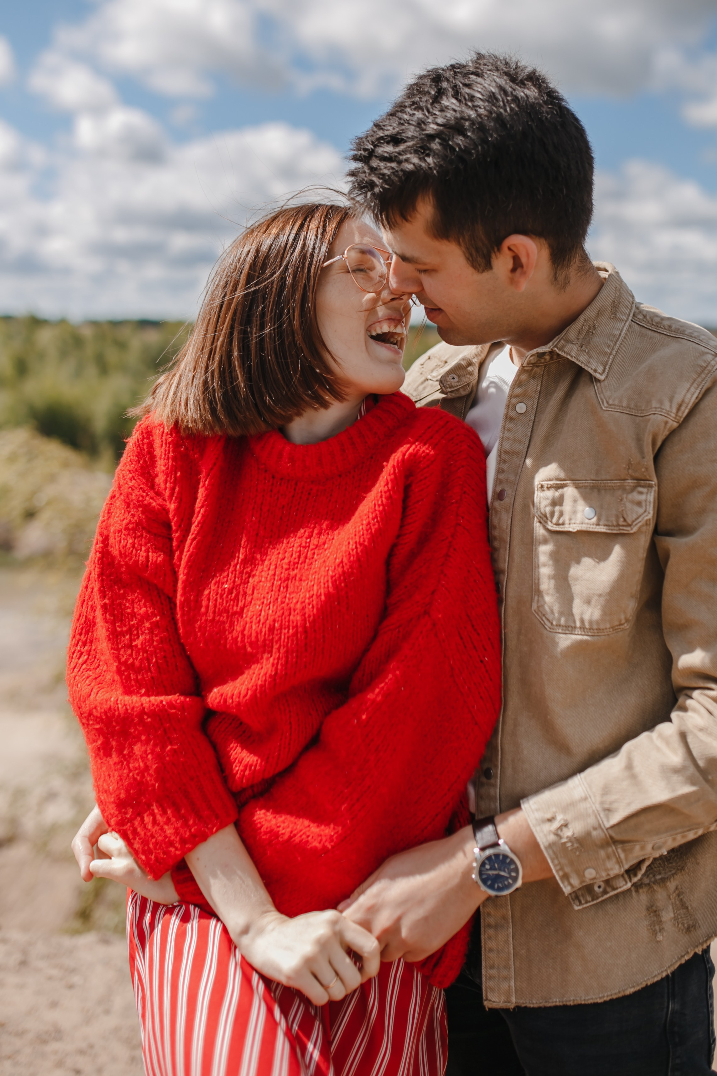 Dune Moments. Anastasiia Vainer — Wedding and portrait photographer in Germany and across Europe