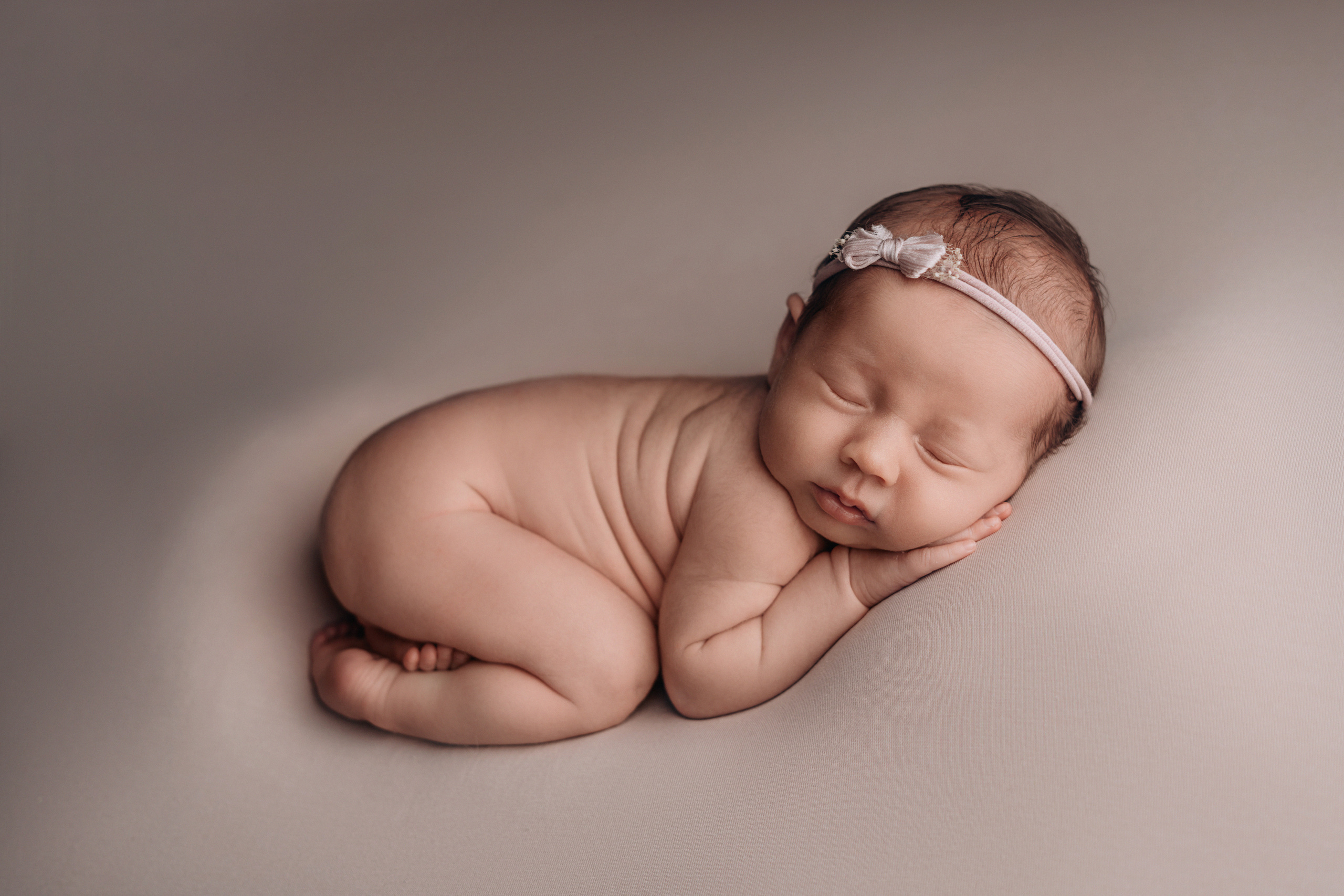 Есения. Фотограф новорожденных и малышей до года в Москве Анастасия Соколова