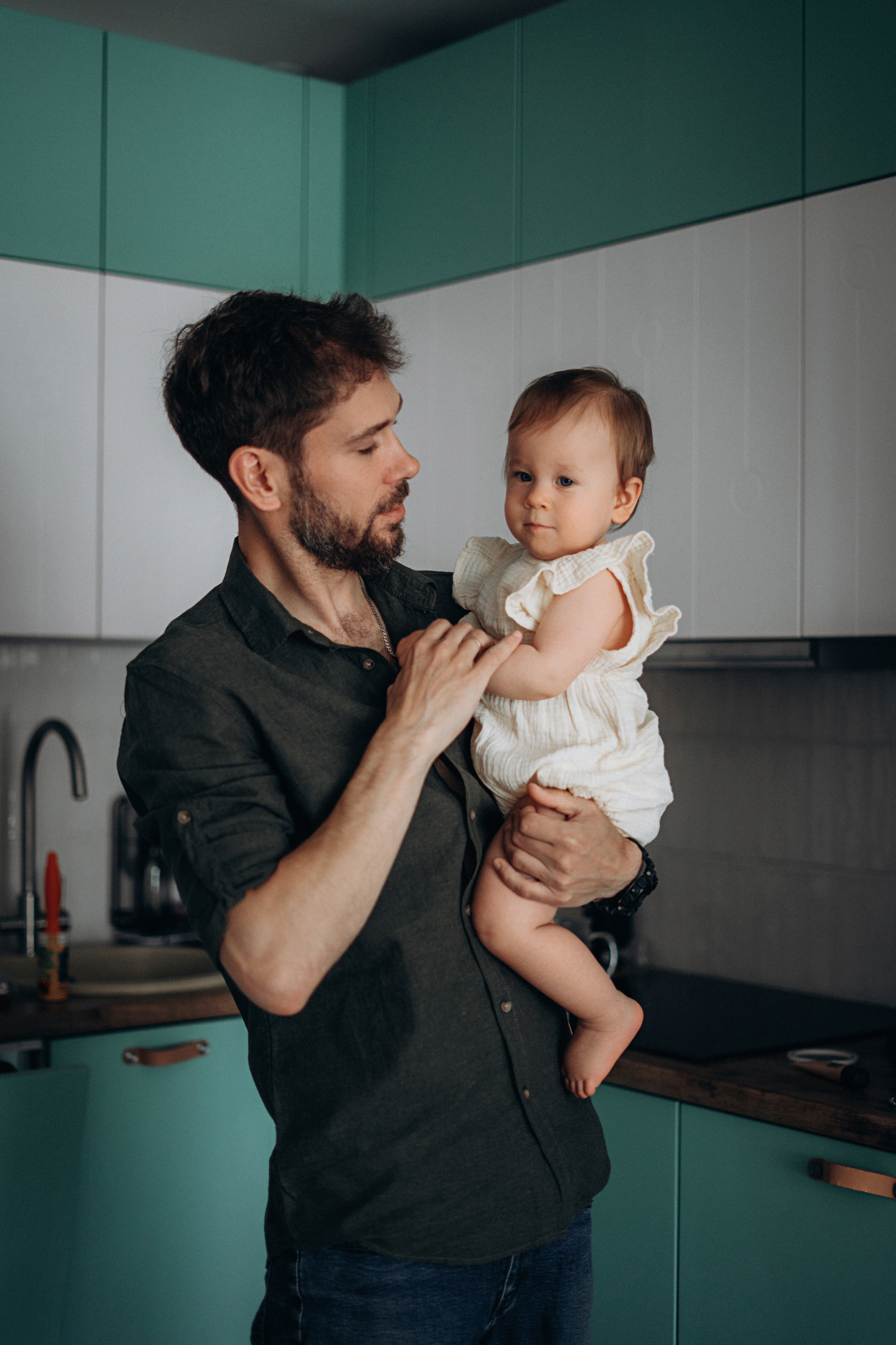 Василиса годик. Фотограф новорожденных и малышей до года в Москве Анастасия Соколова