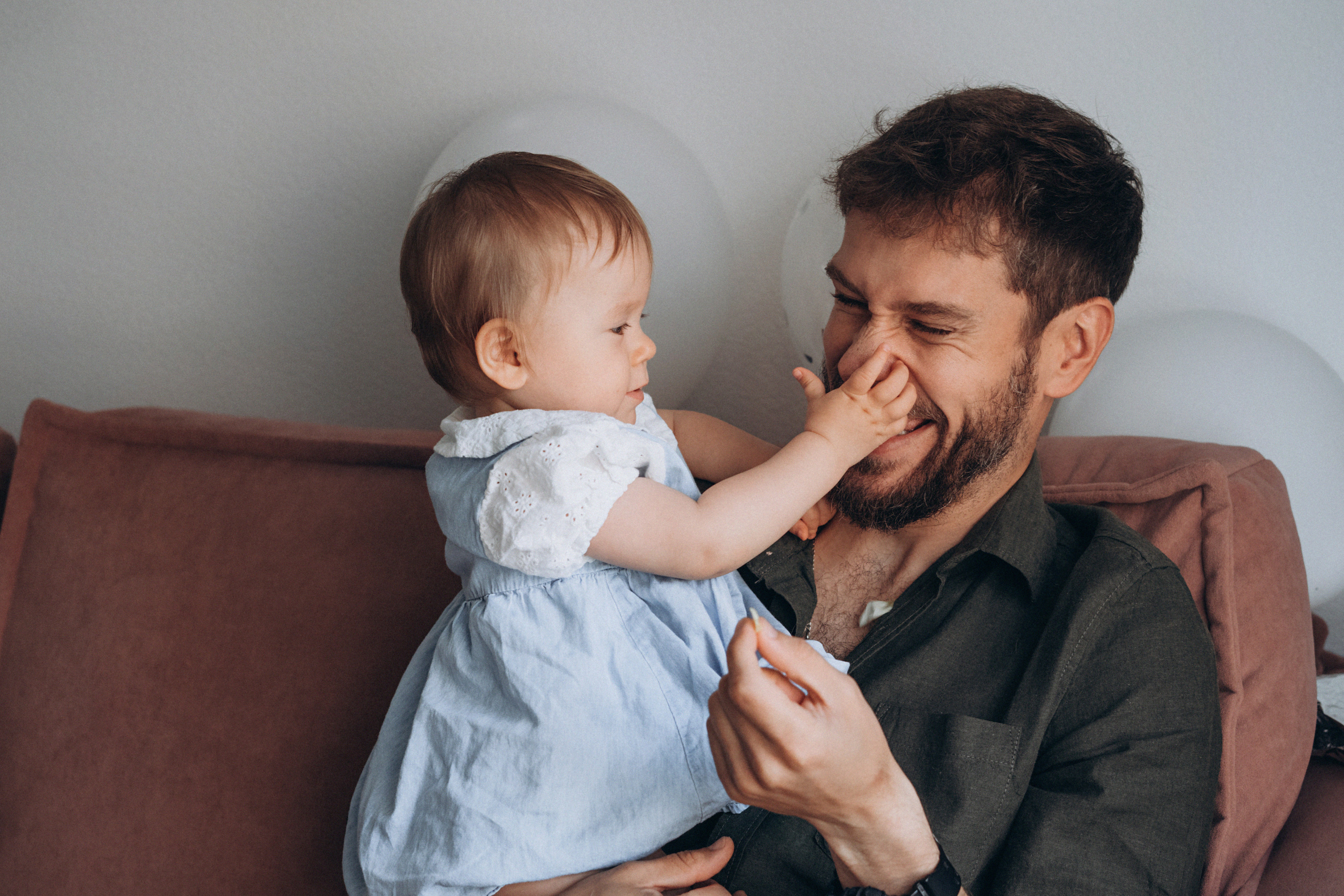 Василиса годик. Фотограф новорожденных и малышей до года в Москве Анастасия Соколова