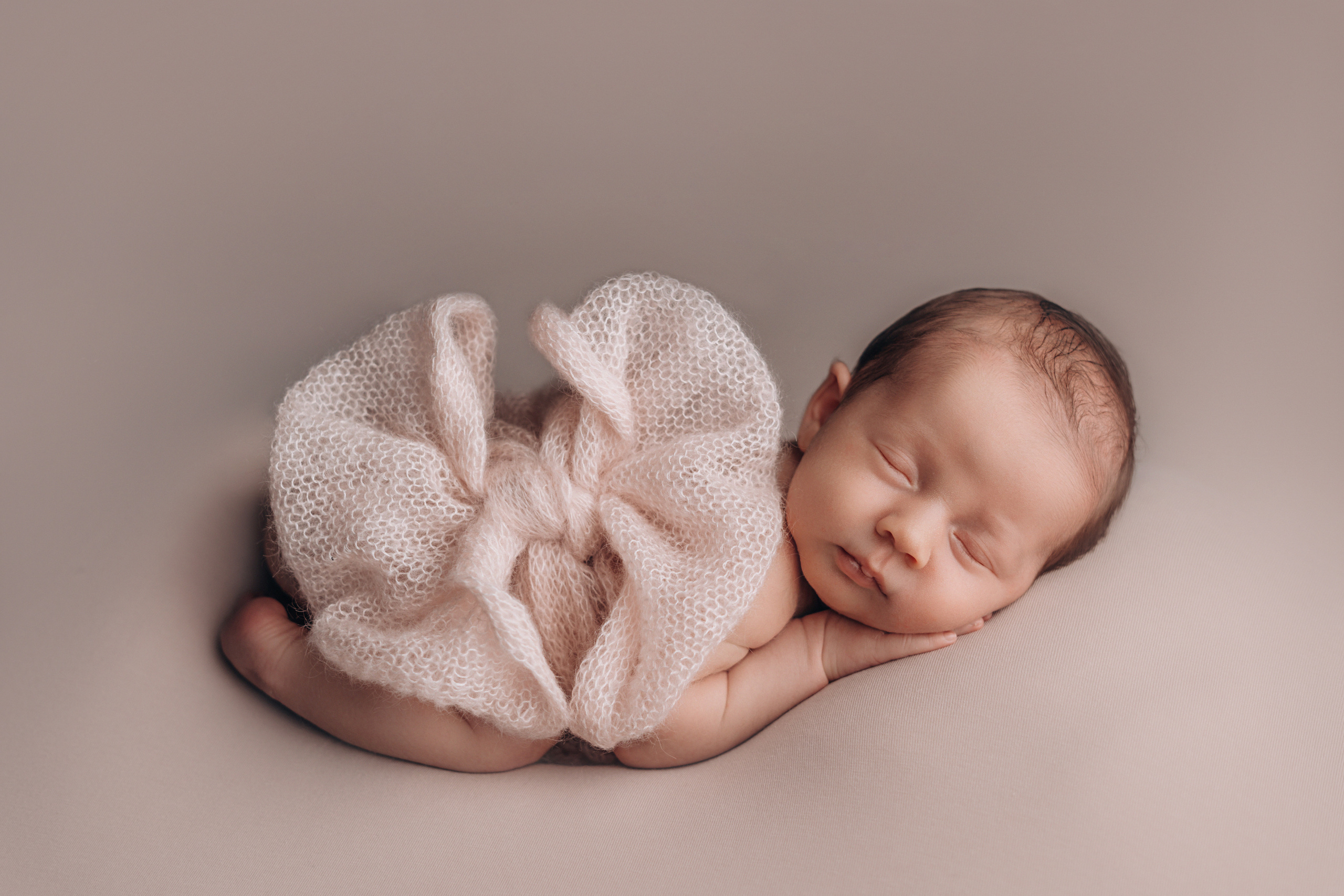 Есения. Фотограф новорожденных и малышей до года в Москве Анастасия Соколова