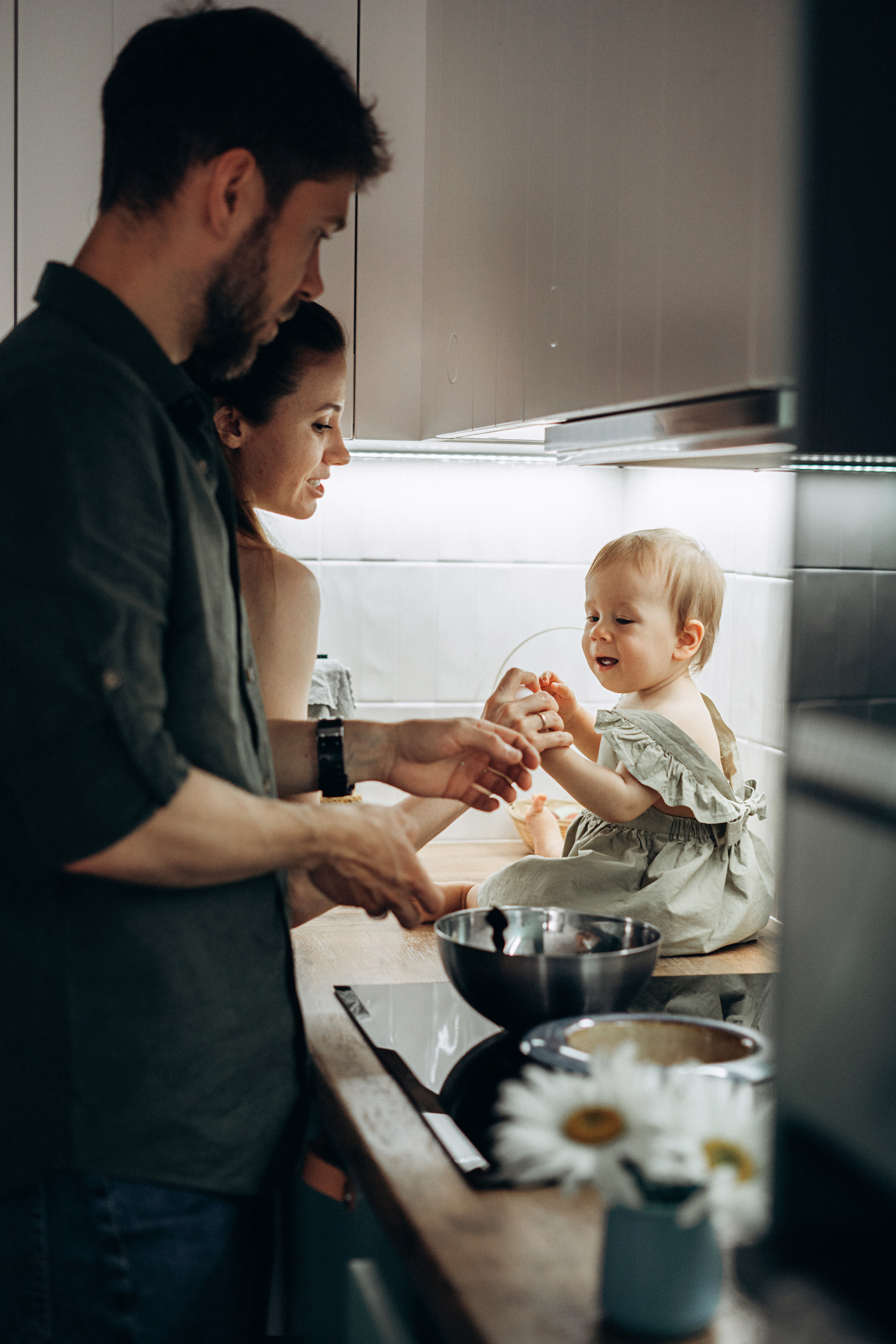 Василиса годик. Фотограф новорожденных и малышей до года в Москве Анастасия Соколова