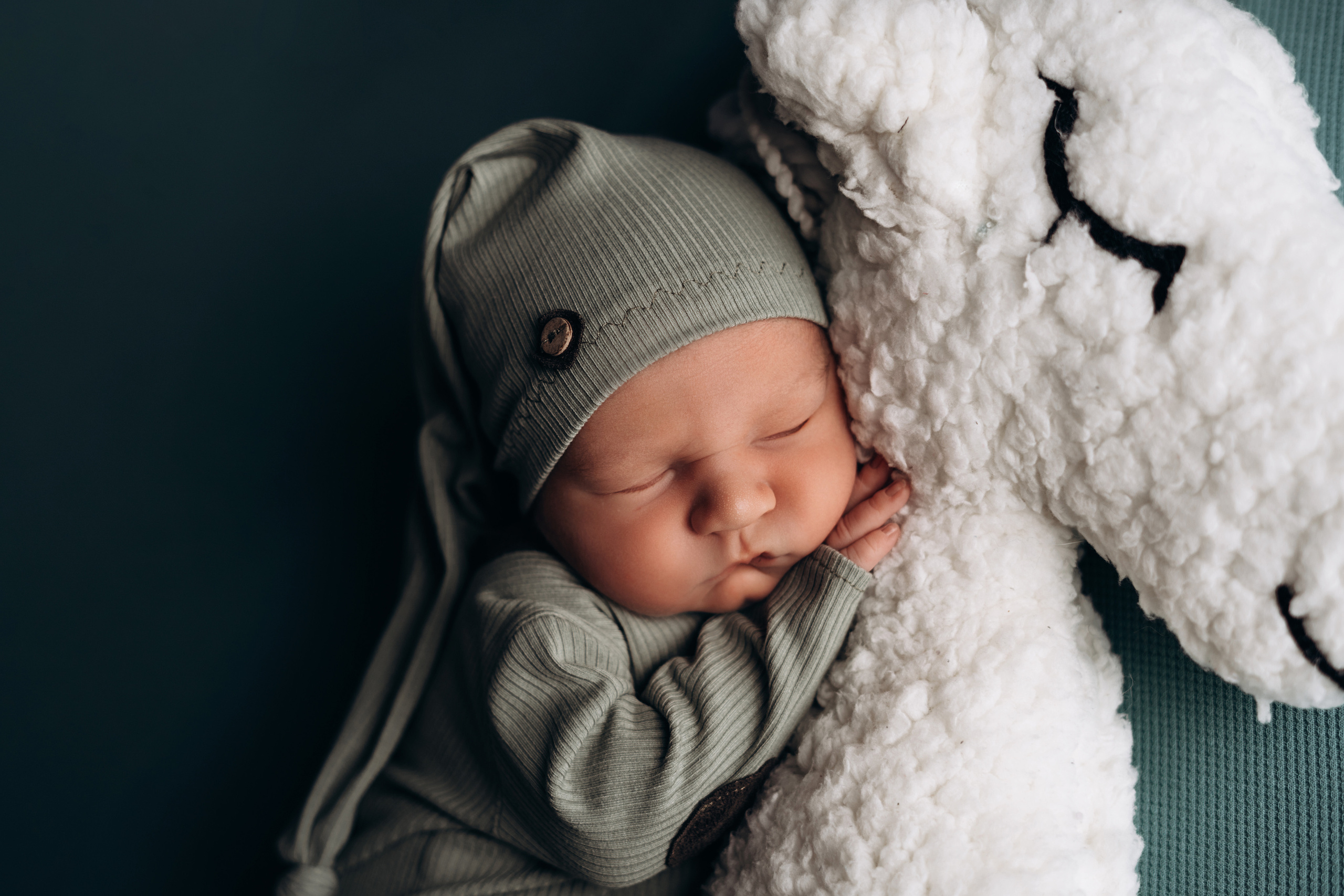 Дмитрий. Фотограф новорожденных и малышей до года в Москве Анастасия Соколова