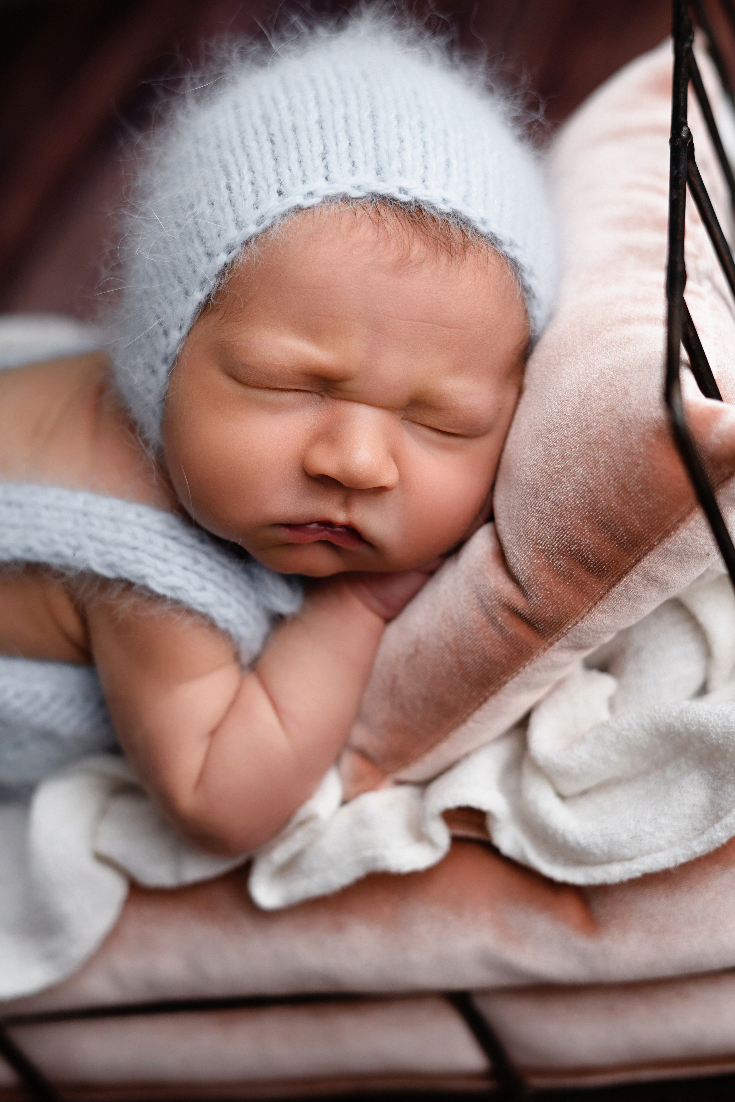 Дмитрий. Фотограф новорожденных и малышей до года в Москве Анастасия Соколова